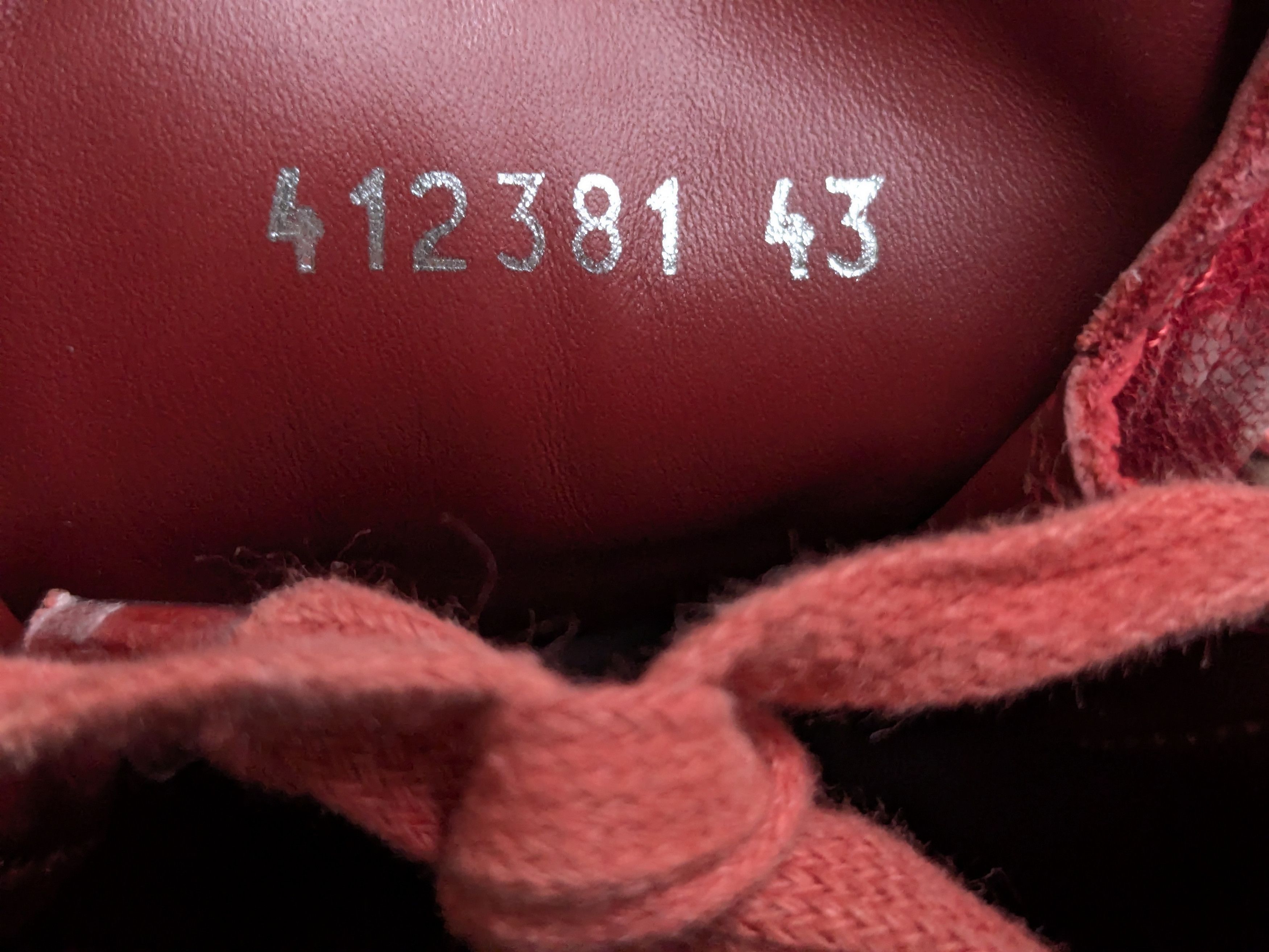 Balenciaga Balenciaga Arena Red 11 Leather High Tops Size US 11 / EU 44 - 5 Thumbnail