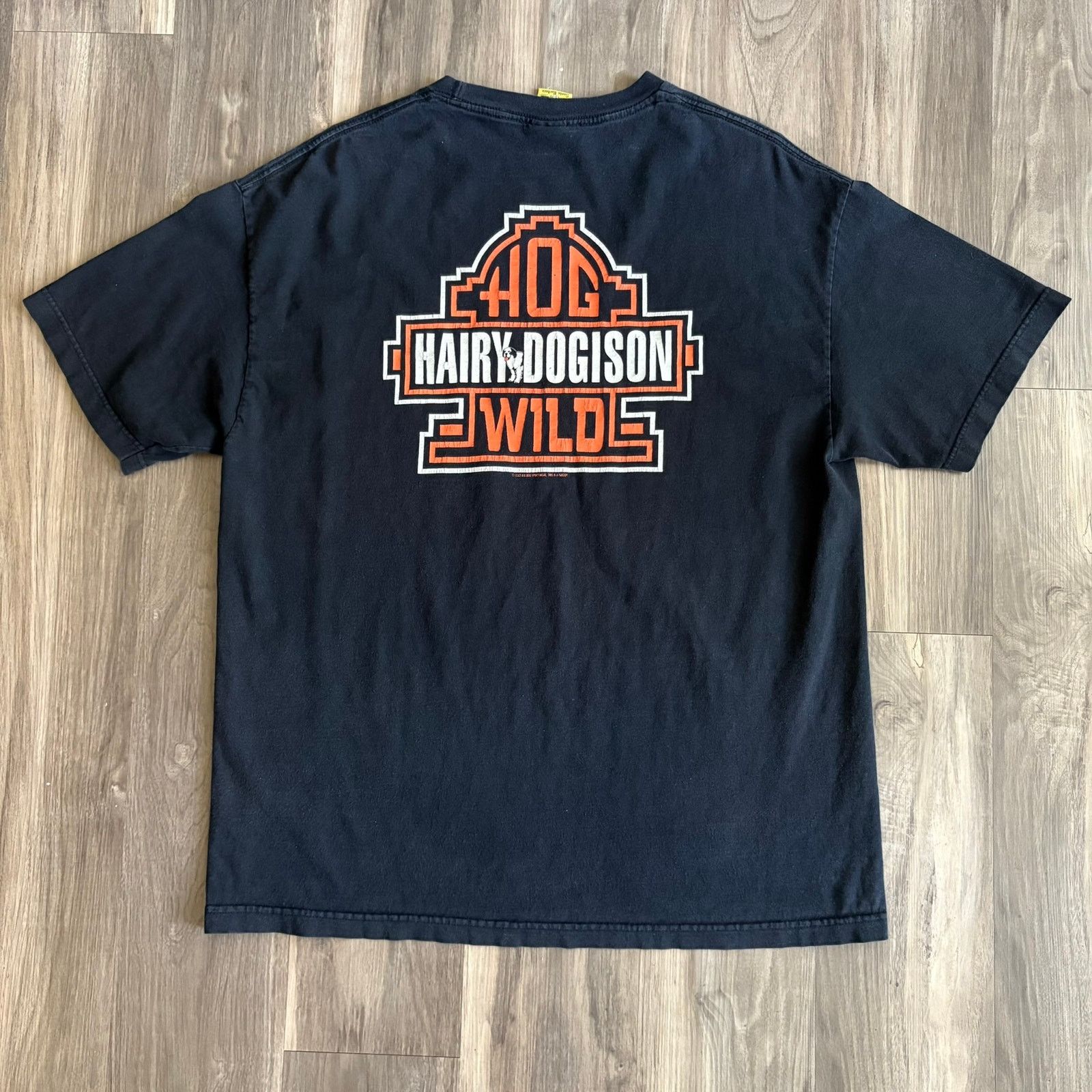 Big Dogs Vintage Harley Davidson Big Dogs T-Shirt Mens Size XL Hairy Size US XL / EU 56 / 4 - 1 Thumbnail