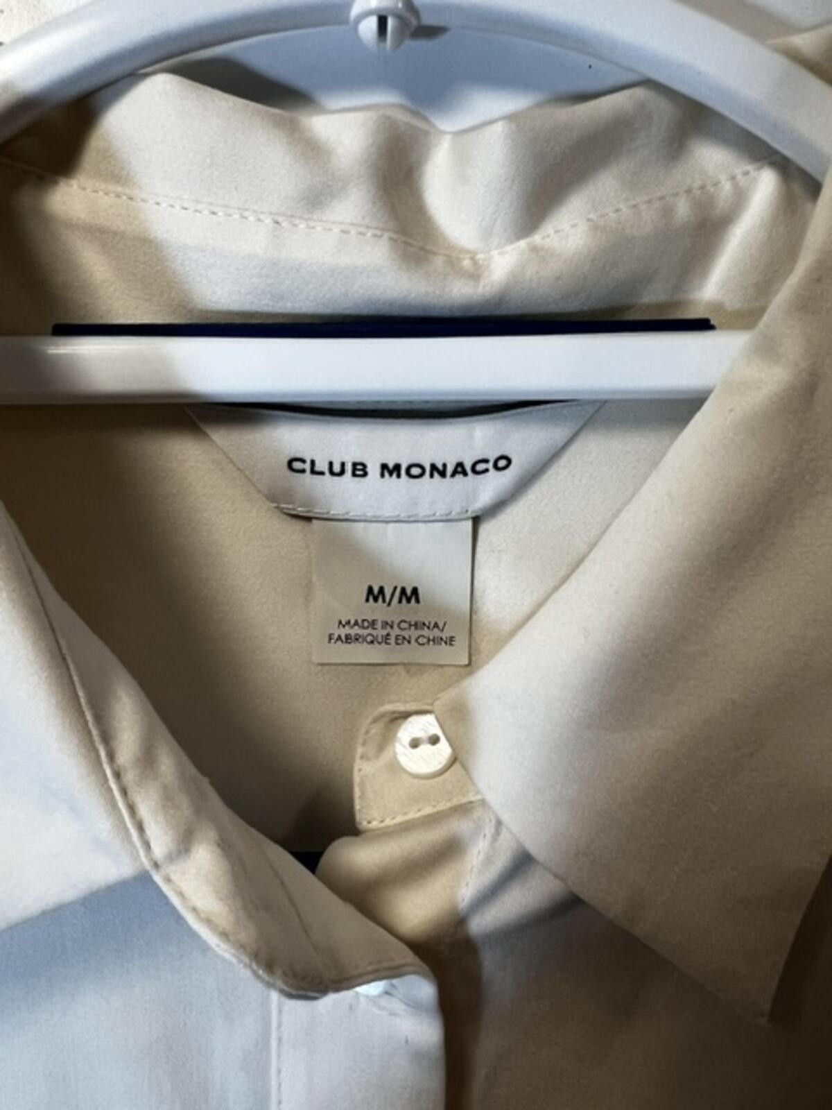 Club Monaco CLUB MONACO BUTTON DOWN Size M / US 6-8 / IT 42-44 - 5 Thumbnail