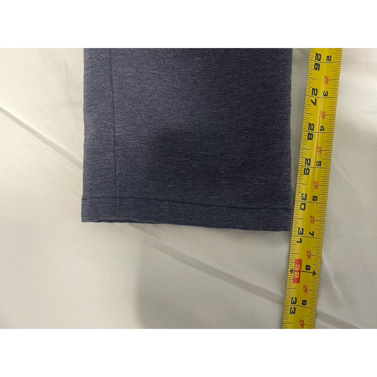 Lululemon Lululemon ABC Pant Slim Fit Canvas Tech Men's Size 30 Heather Blue GUC Size US 30 / EU 46 - 2 Thumbnail