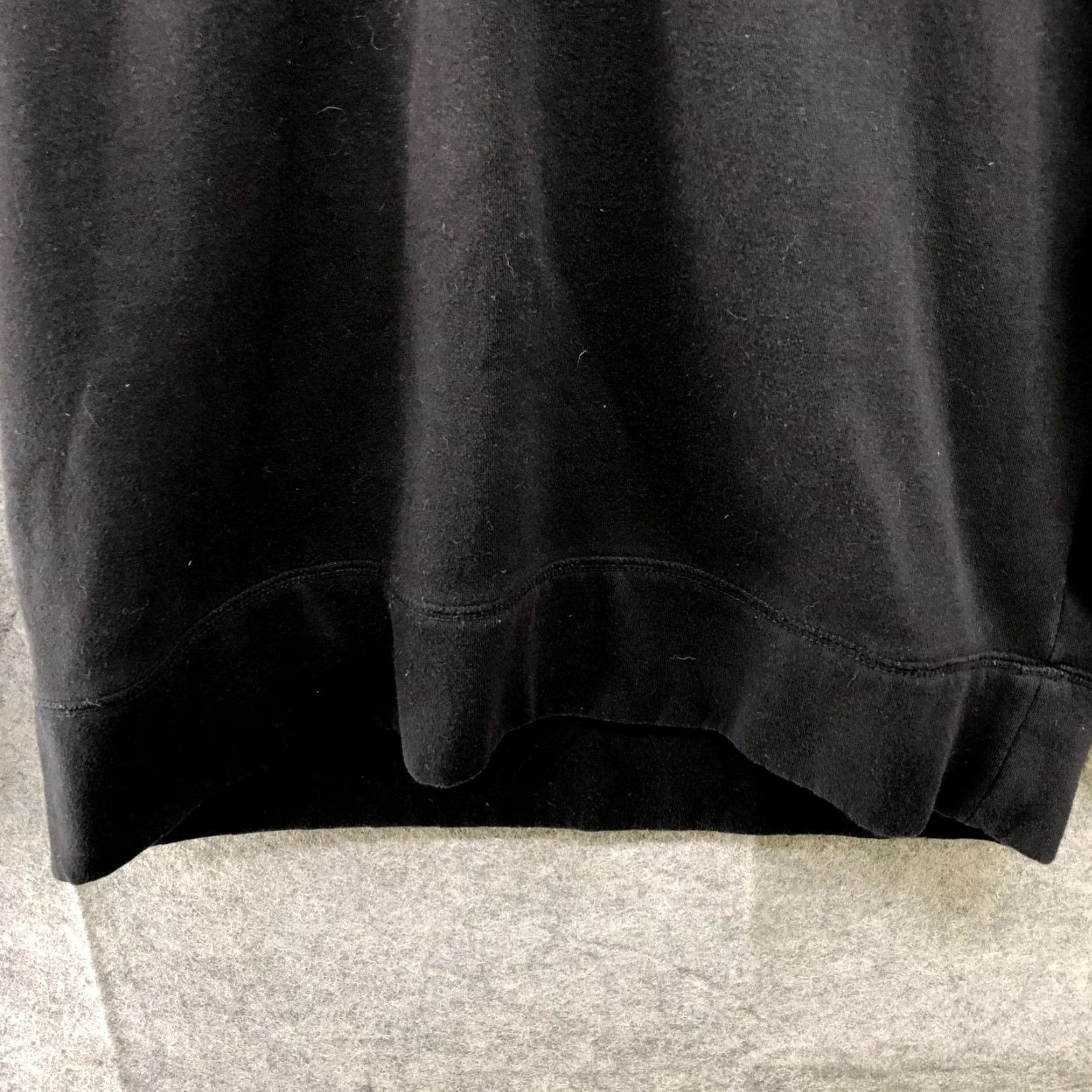 Zara Zara Hoodie Womens S Black Pullover Sweatshirt Solid Fleece Casual Activewear Relaxed Crew Neck Womens Size S / US 4 / IT 40 - 4 Thumbnail