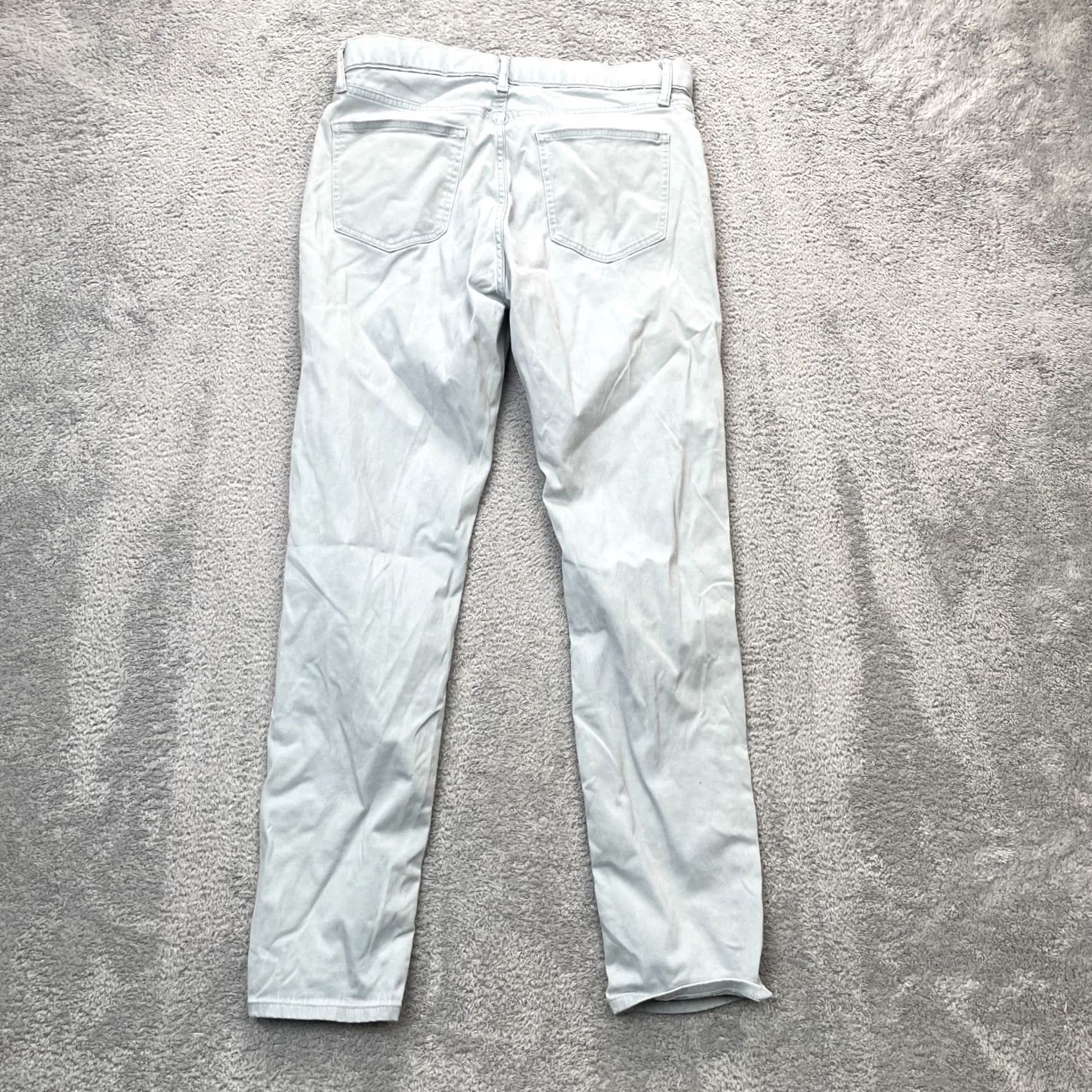 Uniqlo Uniqlo Jeans Mens Medium Blue Ultra Stretch Skinny Leg Denim Cotton Stretch Size US 32 / EU 48 - 7 Thumbnail