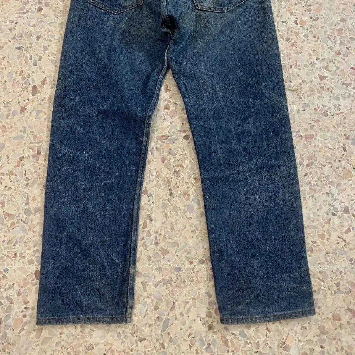 Levi's Vintage Levi’s 501 Jeans Levis Ripped Distressed Denim Pants Size US 30 / EU 46 - 12 Thumbnail