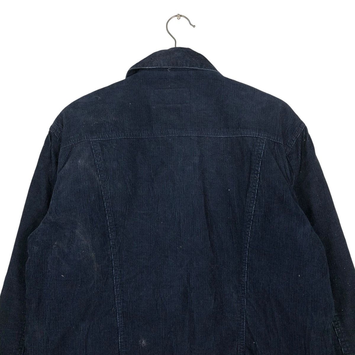 Levi's 🔥VINTAGE BIKER TRUCKER JACKET LEVI’S CORDUROY BLANKET Size US M / EU 48-50 / 2 - 11 Thumbnail