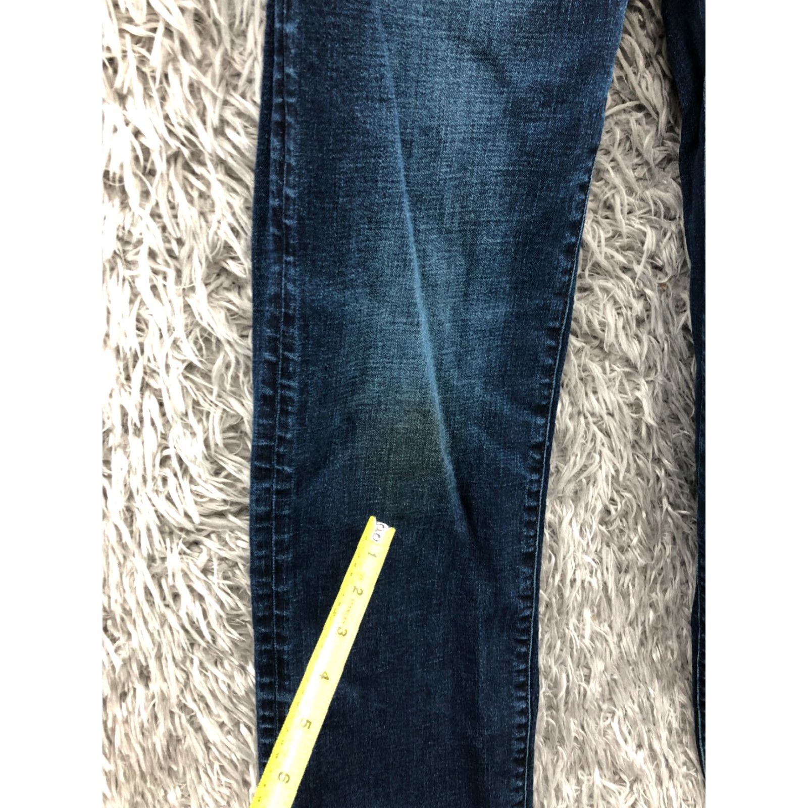 American Eagle Outfitters VINTAGE American Eagle Outfitters American Classic Bootcut Jeans 26x28 Mens Dark Wash Blue FlAW Size US 26 / EU 42 - 5 Thumbnail