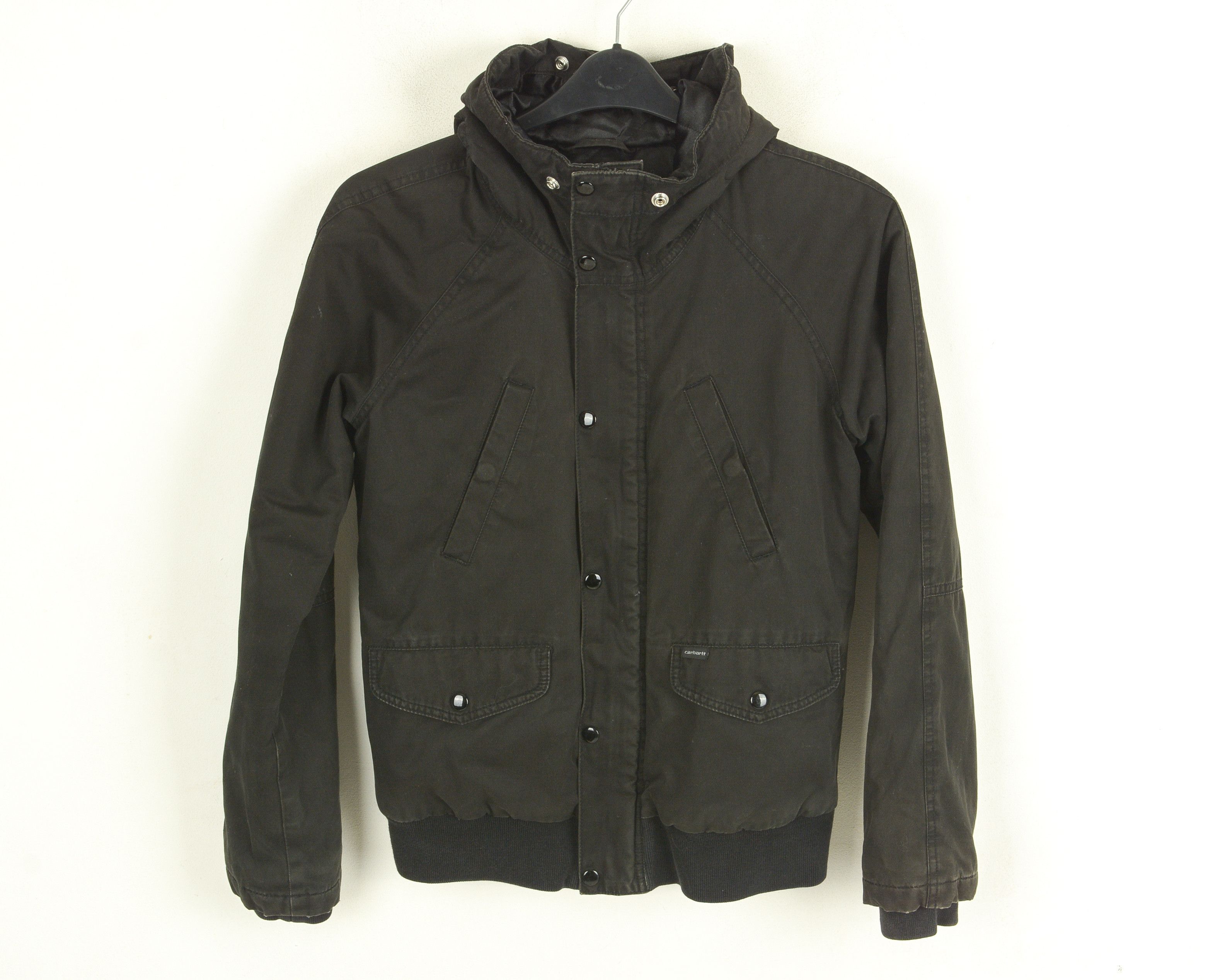 Carhartt W'KIRIMA BLOUSON Women S Bomber Jacket Coat Hooded Parka Size S / US 4 / IT 40 - 1 Thumbnail