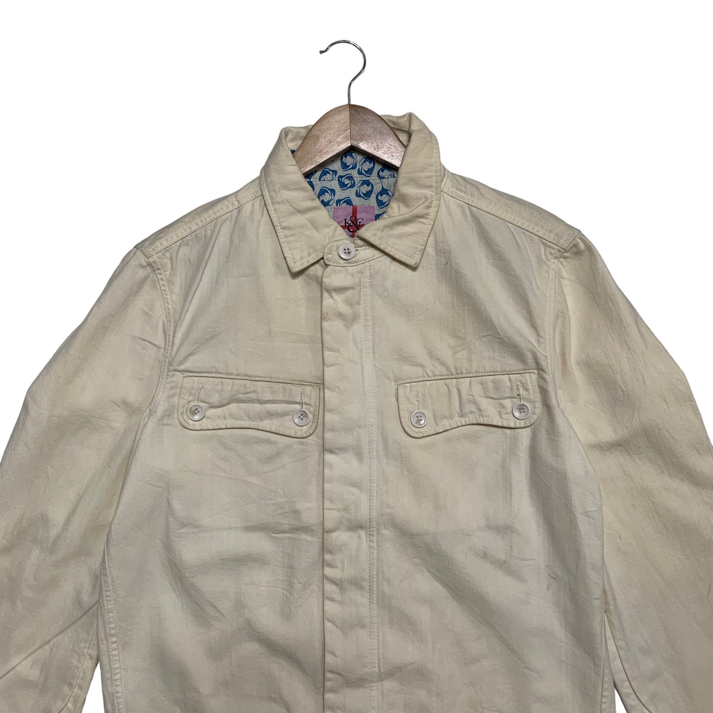 Kent & Curwen Kent & Curwen Chore Jacket Size US L / EU 52-54 / 3 - 4 Thumbnail