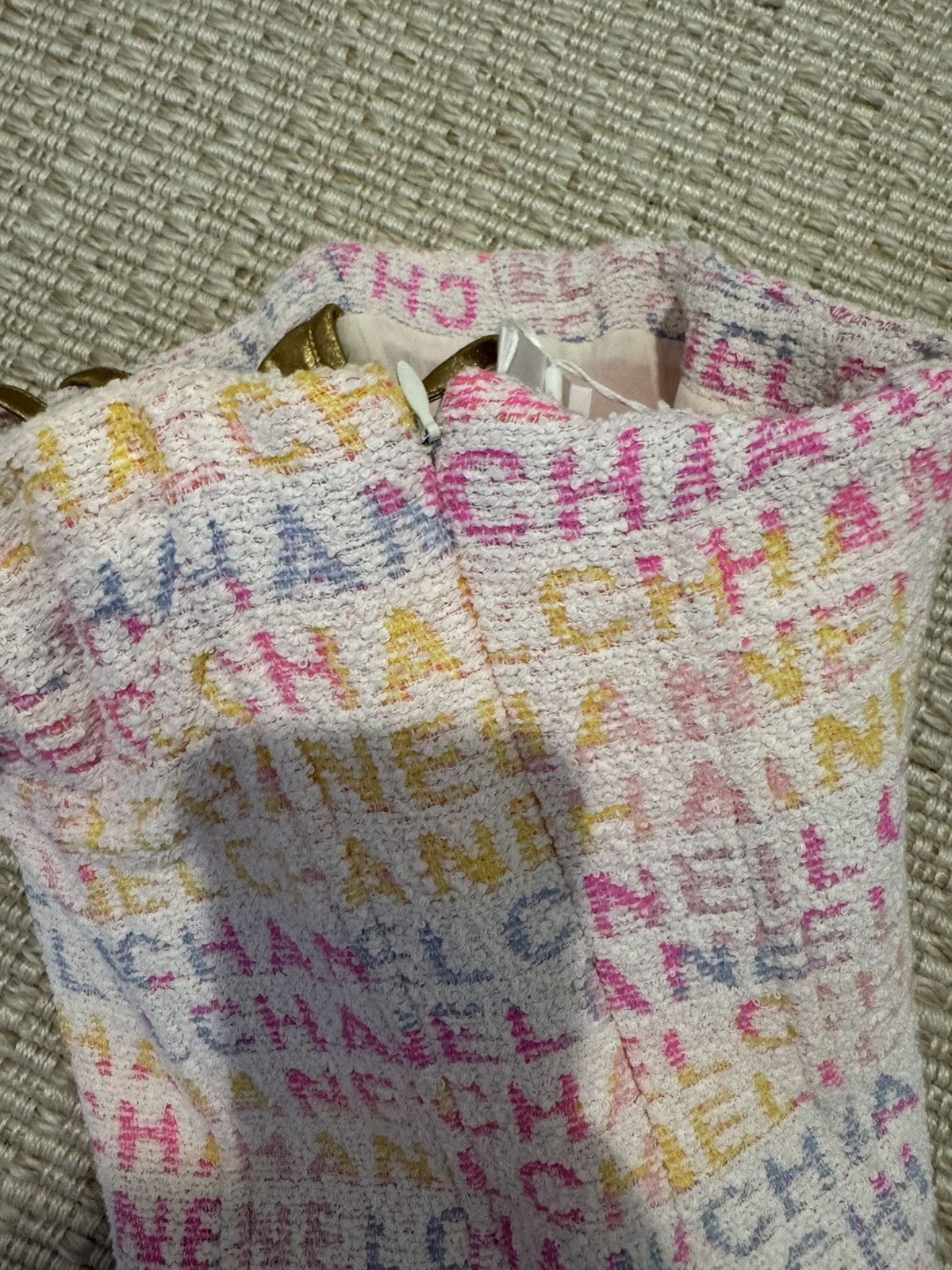 Chanel Chanel 24C tweed top szie 34 Size XS / US 0-2 / IT 36-38 - 6 Thumbnail