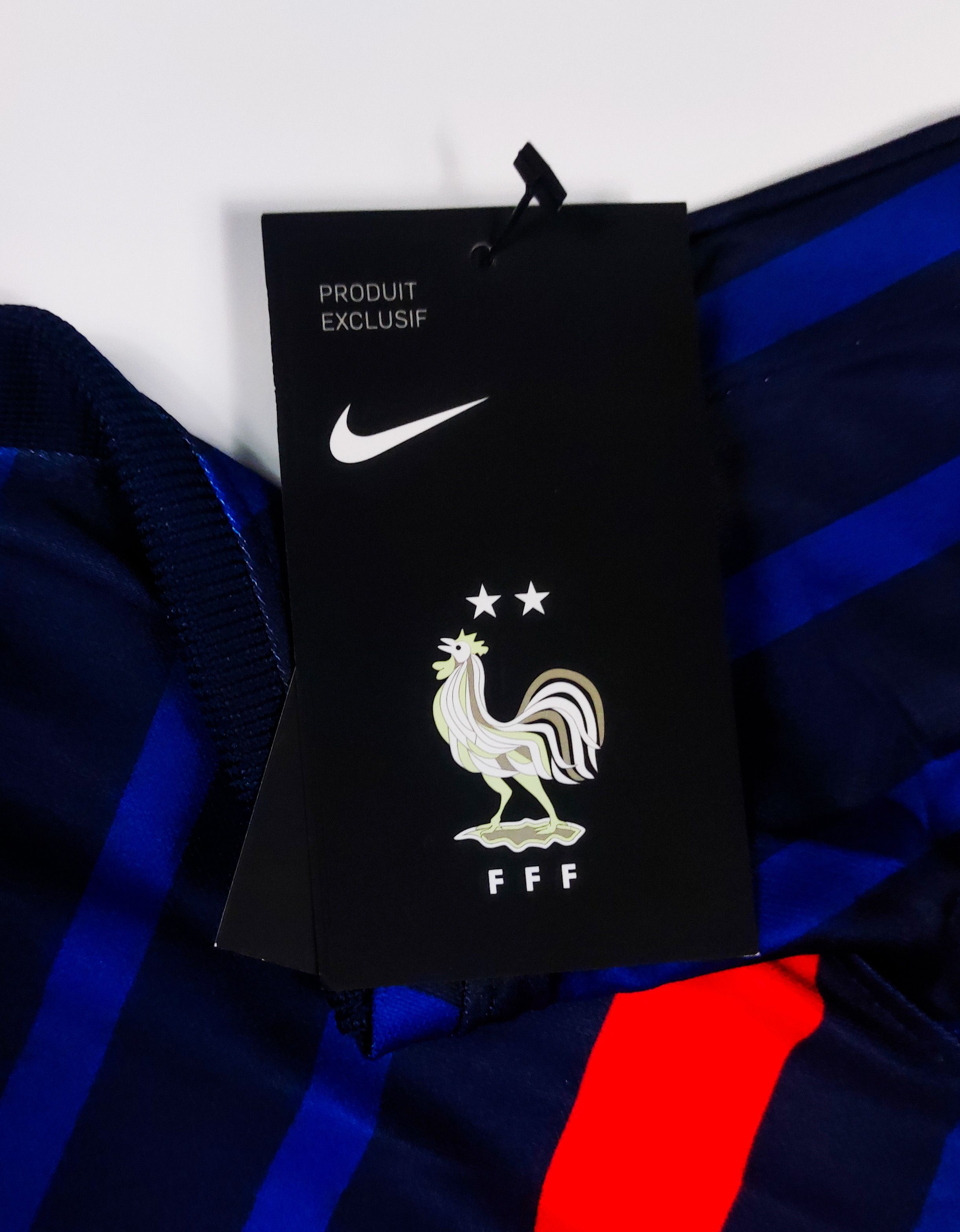 Adidas BNWT Women's France 2020 2021 Nike Home Shirt Kit Jersey Size US L / EU 52-54 / 3 - 7 Thumbnail