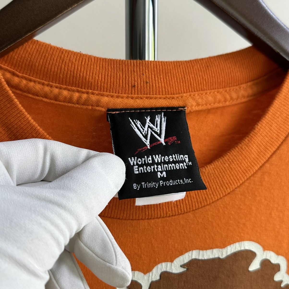 Vintage × WWE Vintage 2002 Carlito Eat Spit WWE Wrestling Tee Size US M / EU 48-50 / 2 - 8 Thumbnail