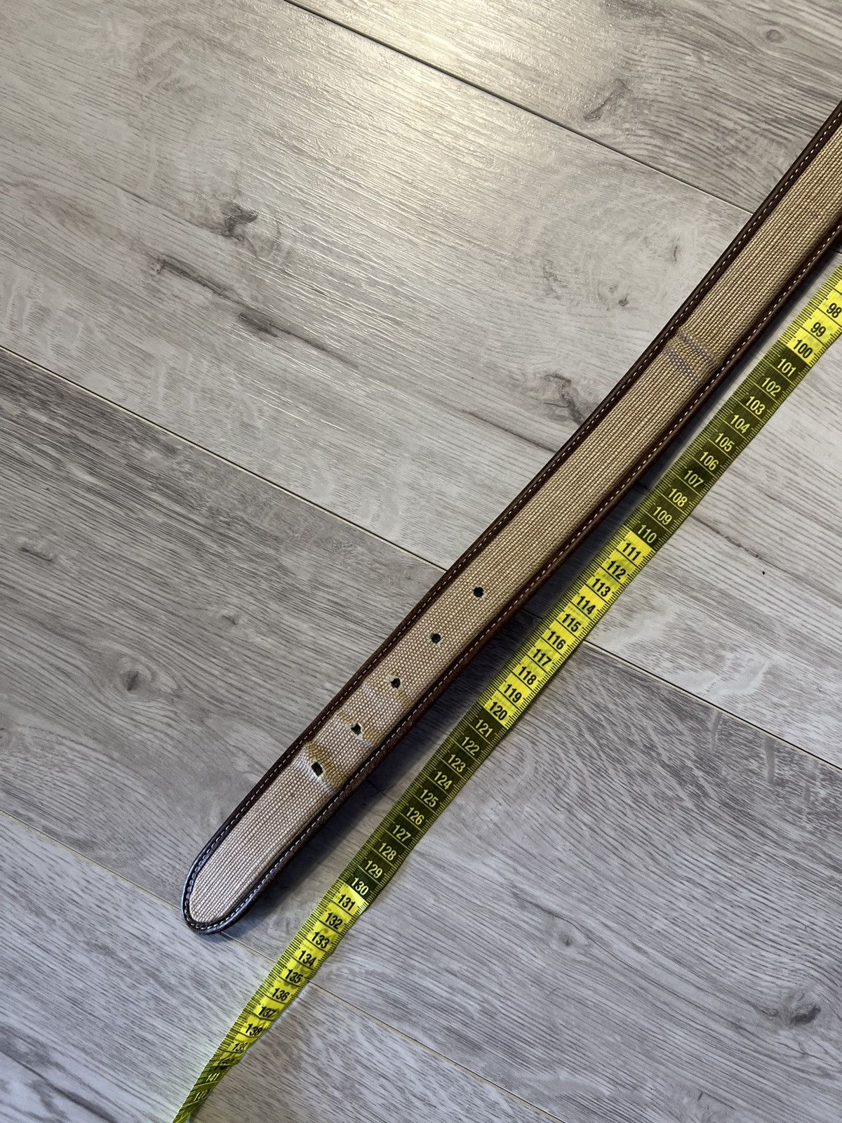 Orvis Orvis Luxury Leather Brown Belt Big Size Size ONE SIZE - 11 Thumbnail