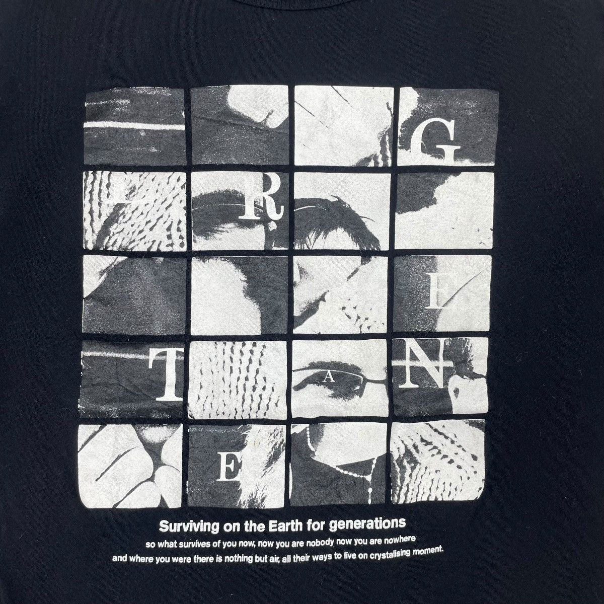 Japanese Brand Comme Ca Ism Japanese Art Graphic Tee Shirt Size US M / EU 48-50 / 2 - 3 Thumbnail