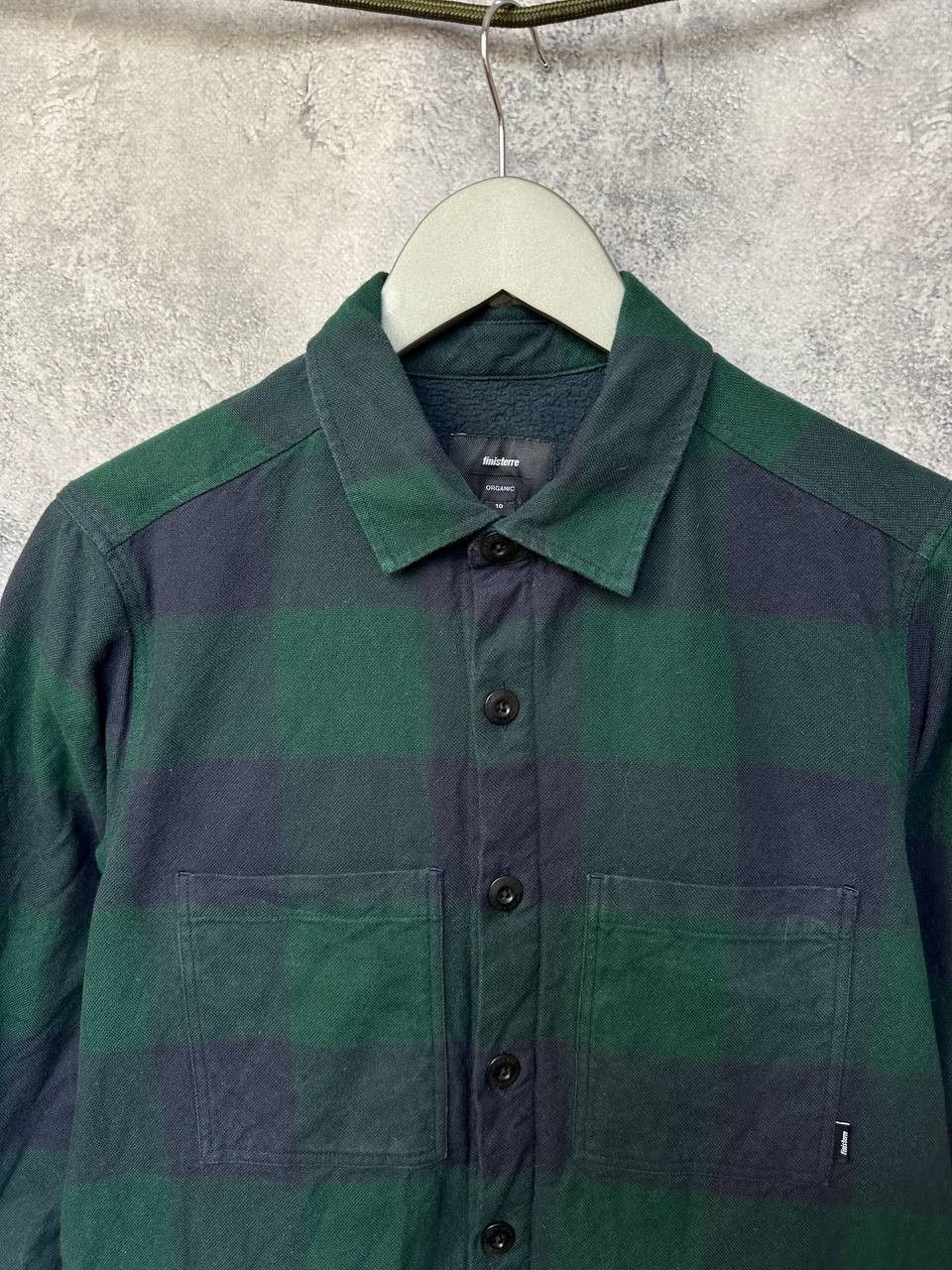 Finisterre Finisterre Wanson Overshirt Check Jacket Organic Long Sleeve Size M / US 6-8 / IT 42-44 - 5 Thumbnail