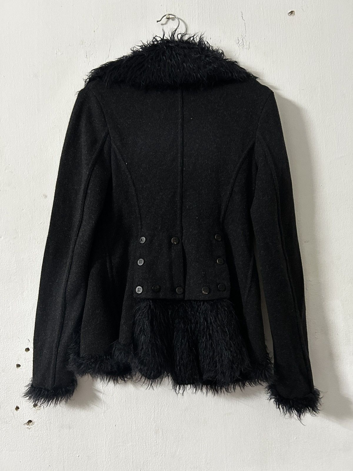 Ermanno Scervino Ermano Scervino faux fur jacket Size S / US 4 / IT 40 - 7 Thumbnail