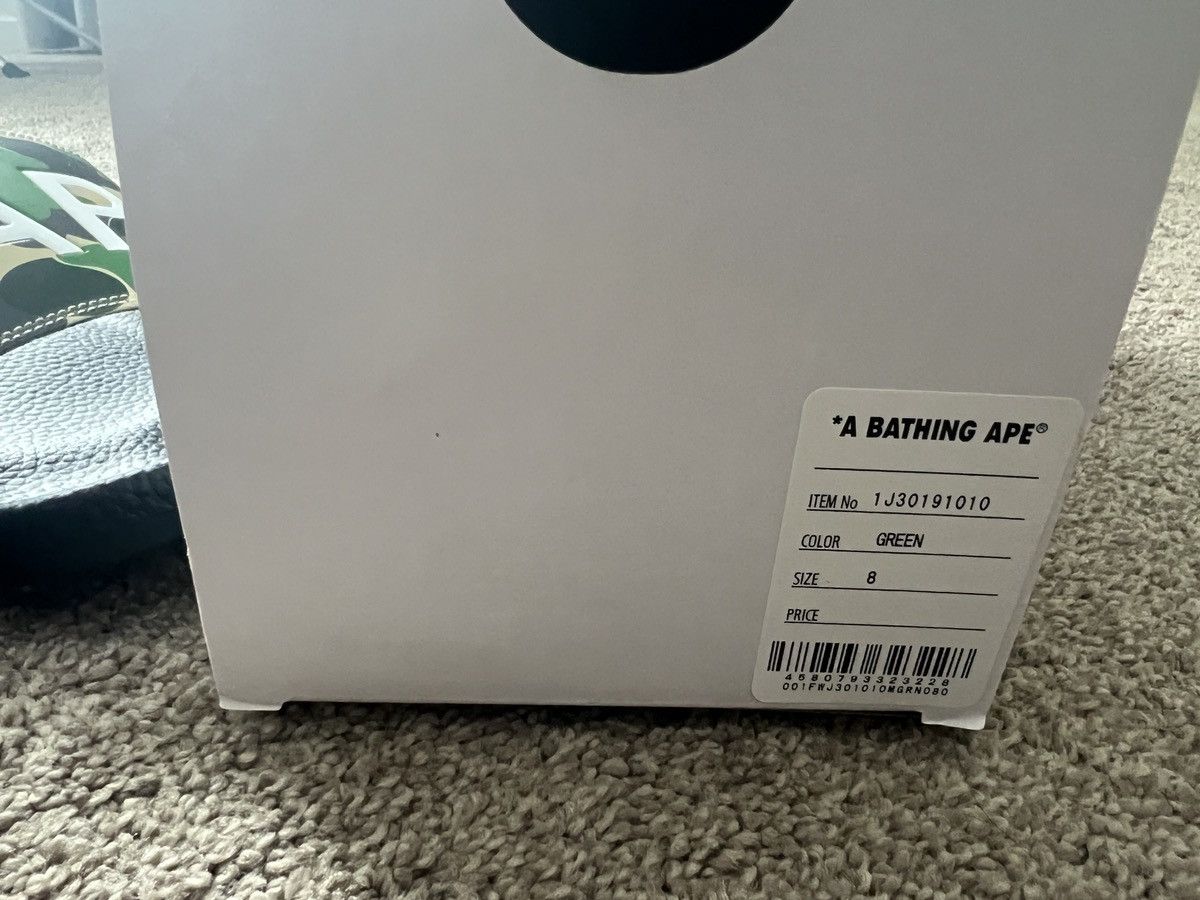 Bape ABC Camo Slides Size US 8 / EU 41 - 7 Thumbnail