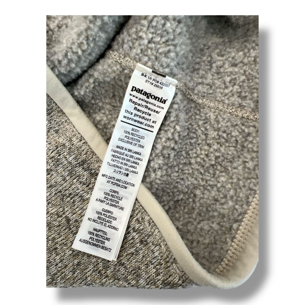 Patagonia Patagonia Better Sweater 1/4 Zip Fleece Size Extra Small Size XS / US 0-2 / IT 36-38 - 5 Thumbnail