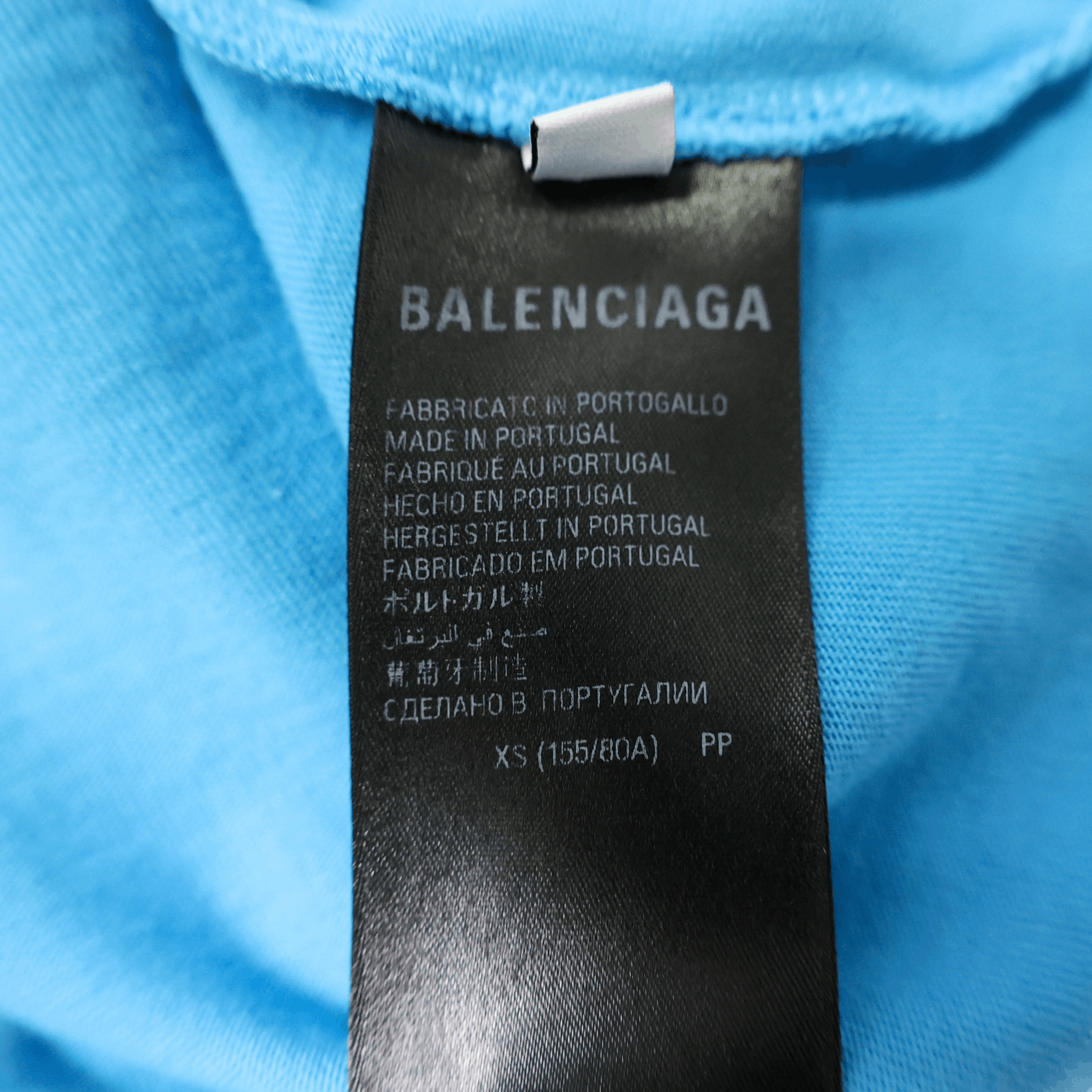 Balenciaga Balenciaga Blue Political Presidential Campaign Logo T Shirt Size US XS / EU 42 / 0 - 8 Thumbnail