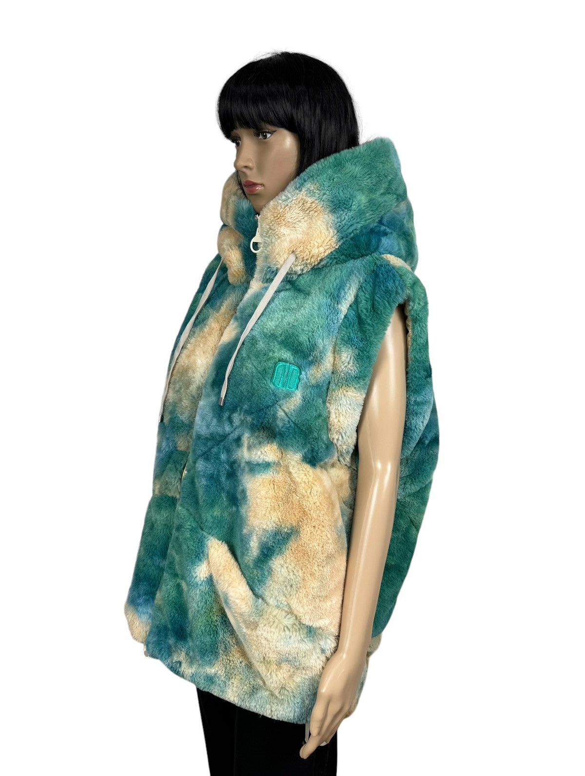Other Duno Faux Fur Reversible Warm Gilet Vest size IT 42 Size M / US 6-8 / IT 42-44 - 5 Thumbnail