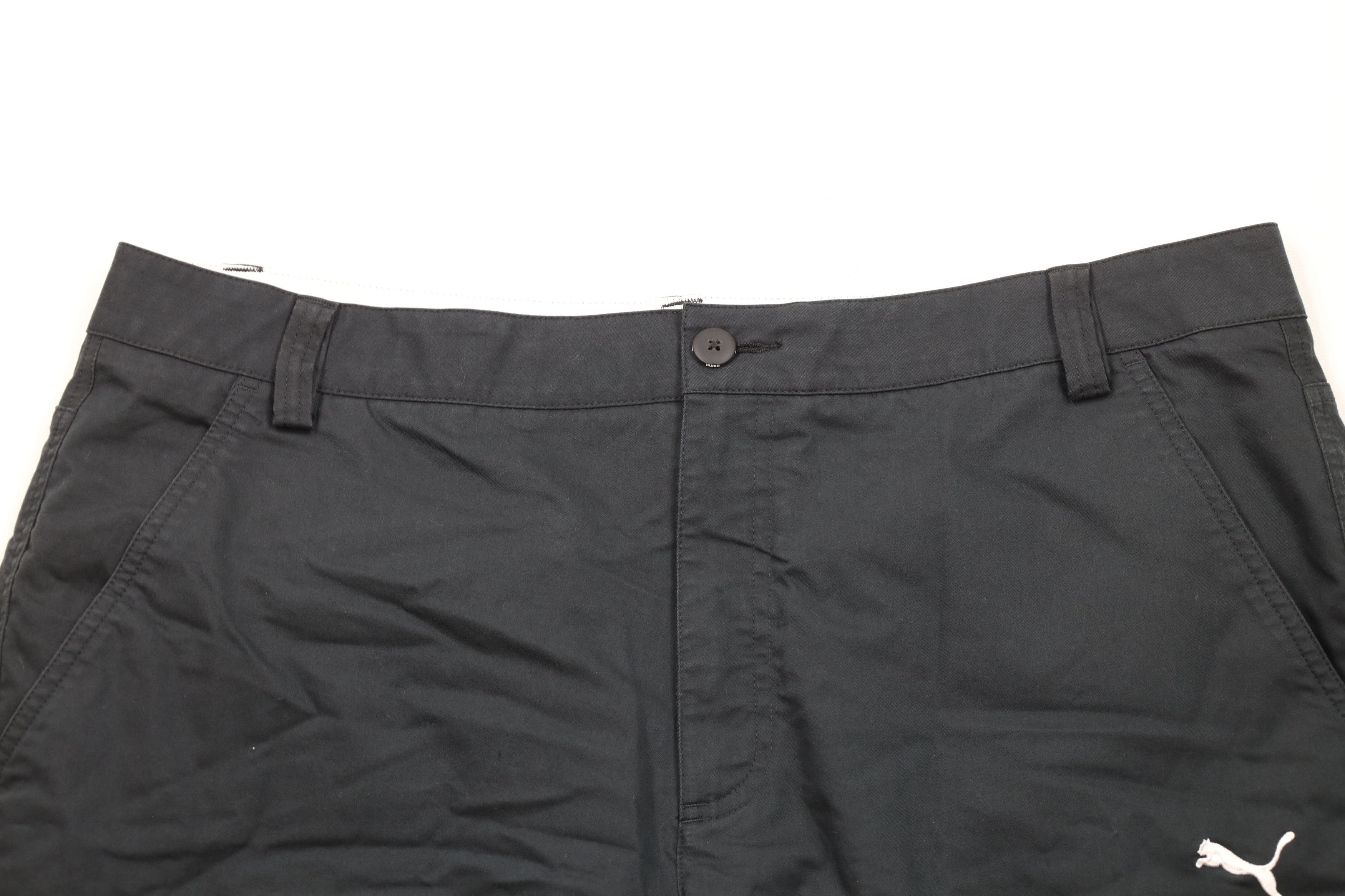 Puma Puma Golf Faded Spell Out Stretch Golfing Chino Shorts Black Size US 38 / EU 54 - 2 Thumbnail
