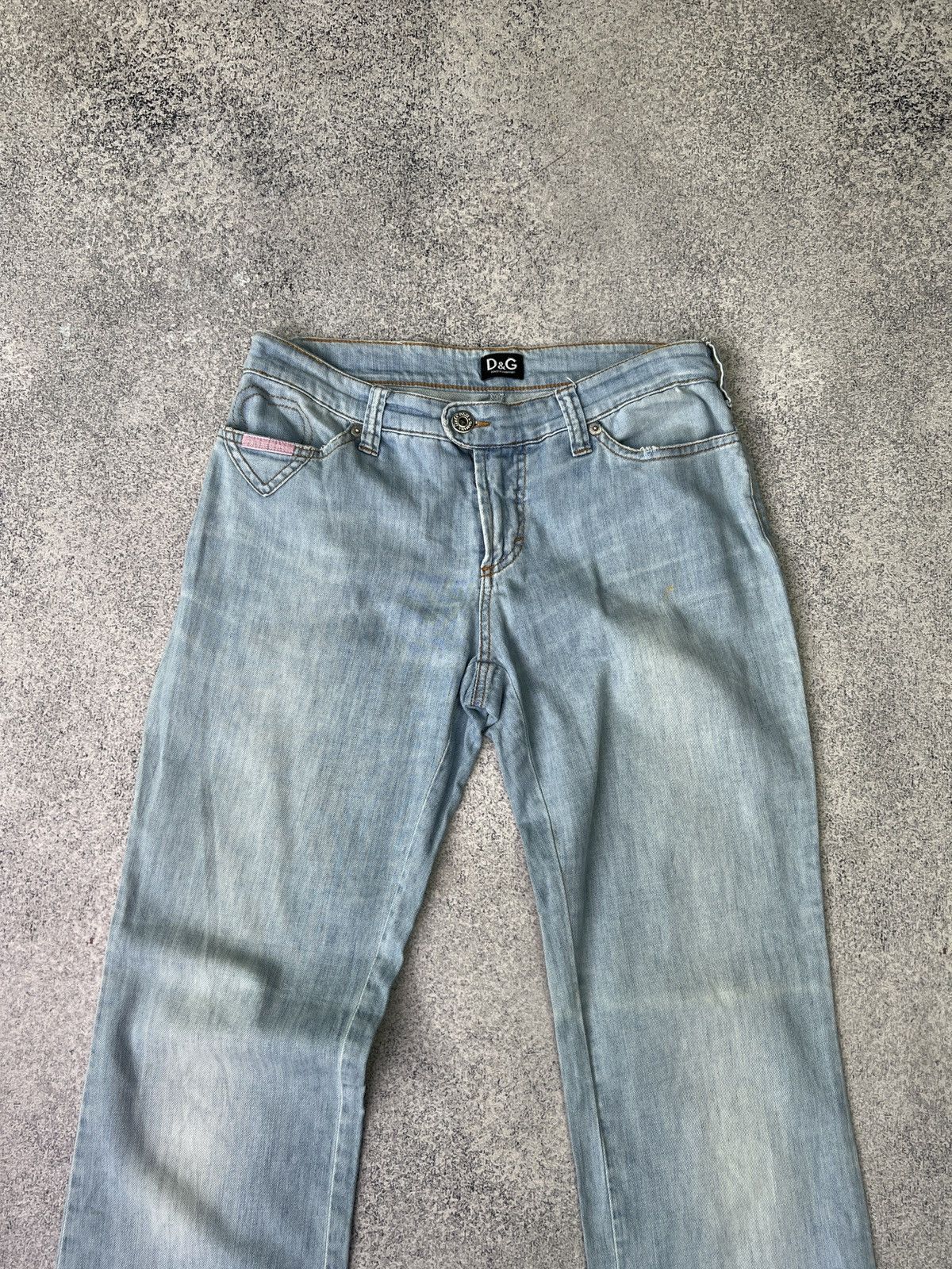 Dolce & Gabbana × Vintage Vintage Dolce Gabbana Women's pants Size 24" / US 00 / IT 34 - 5 Thumbnail