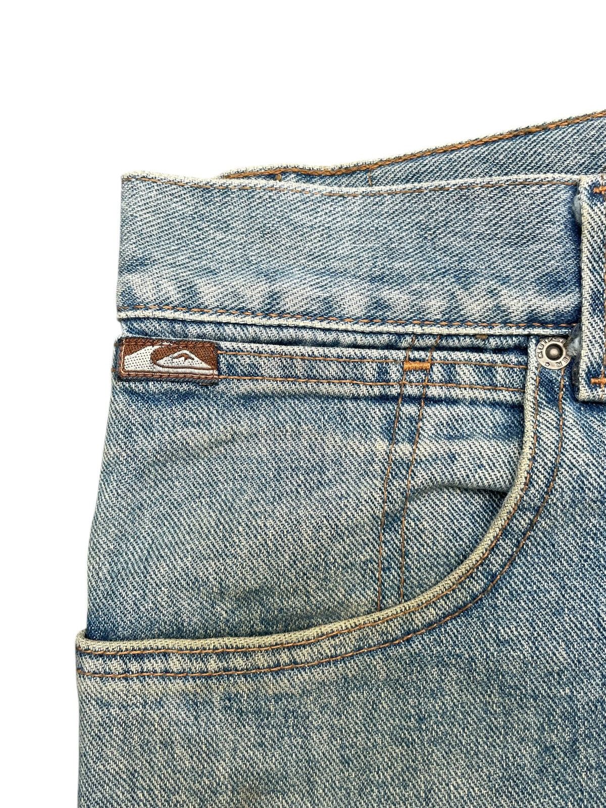 Quiksilver Vintage Quiksilver Denim Short Size US 32 / EU 48 - 5 Thumbnail