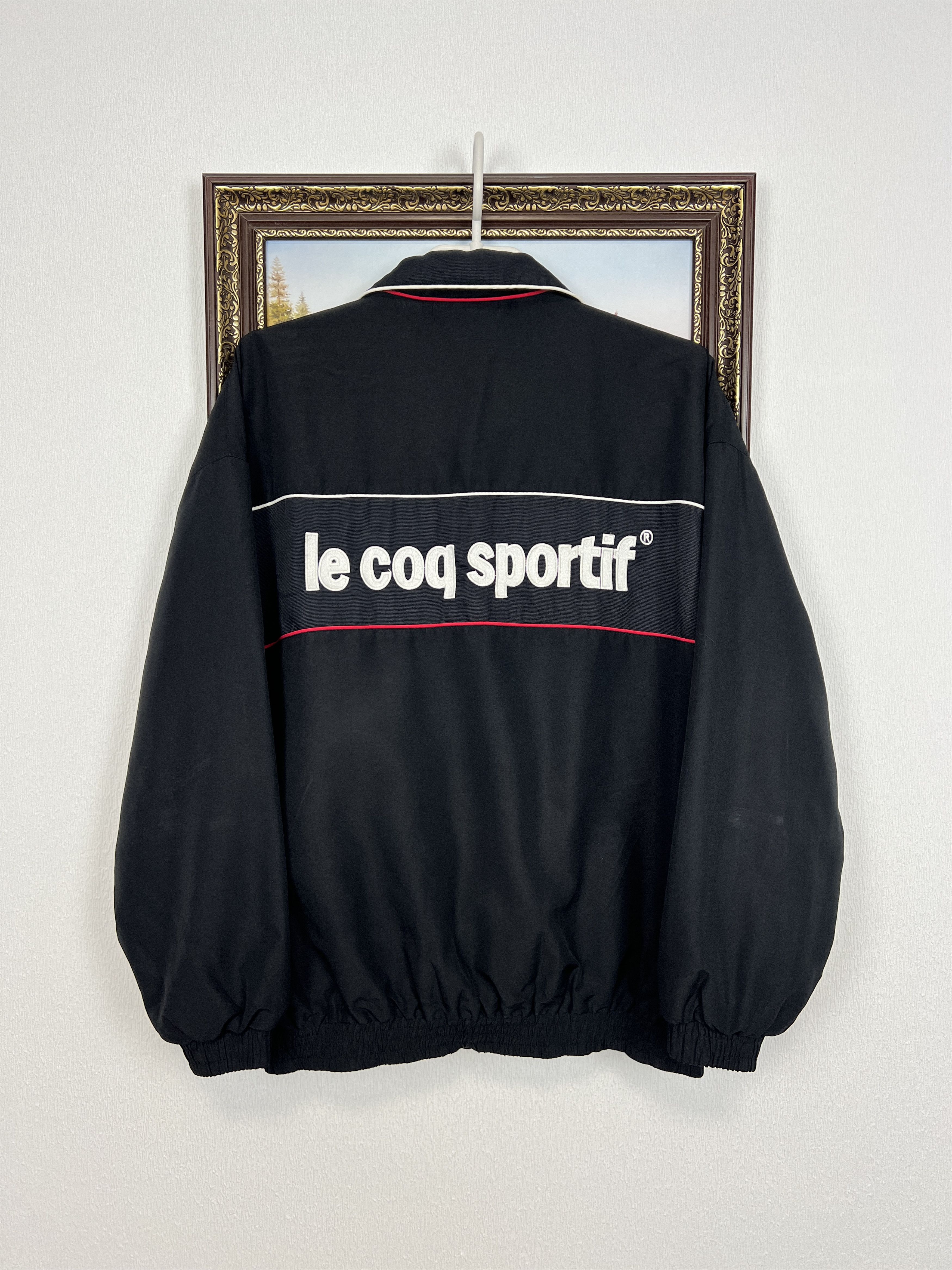 Le Coq Sportif Vintage 2000's Charlton Athletic Football Jacket Soccer Zip Size US S / EU 44-46 / 1 - 14 Thumbnail