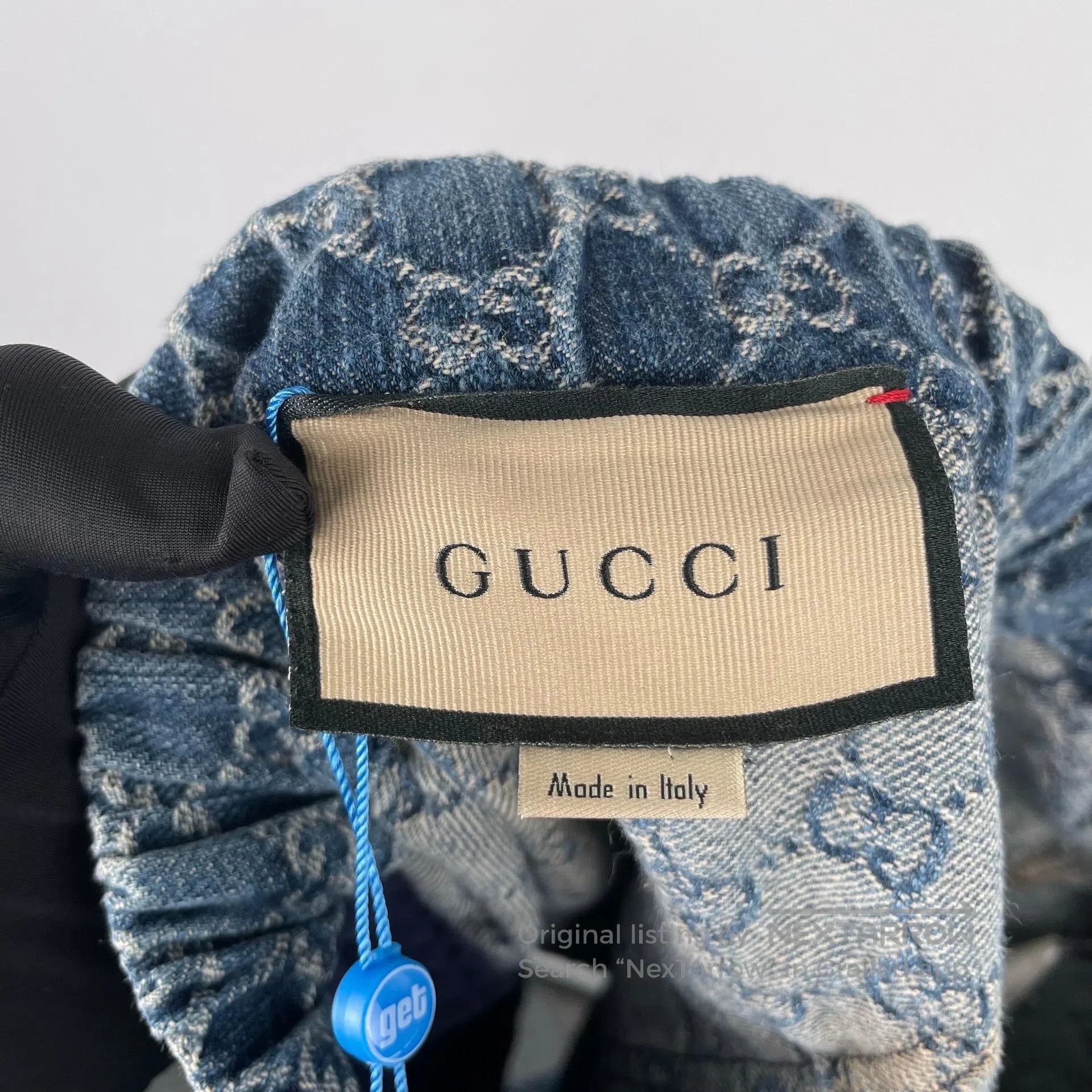 Gucci Guicci Denim washed shorts size 44| Size US 28 / EU 44 - 4 Thumbnail