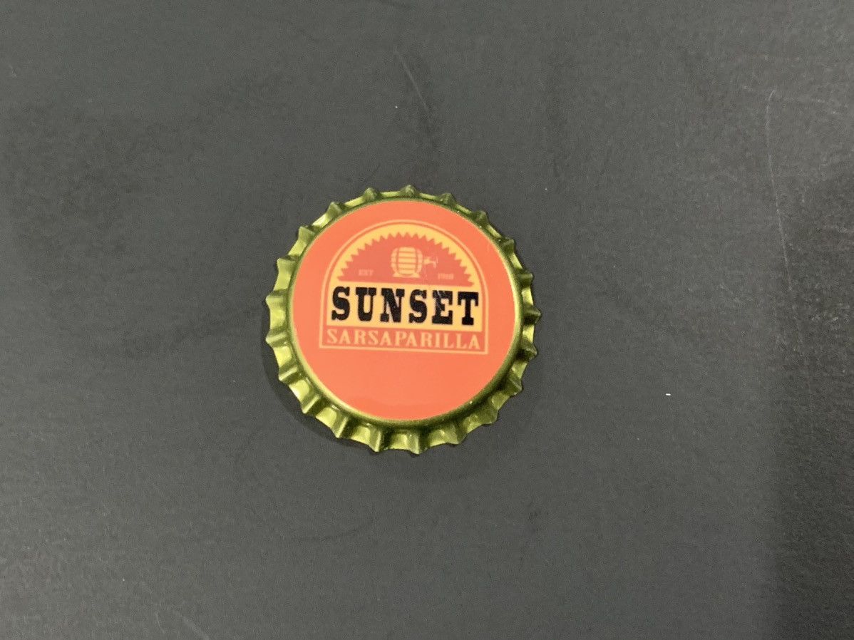 Other Sunset Sarsaparilla Pin Size ONE SIZE - 1 Preview