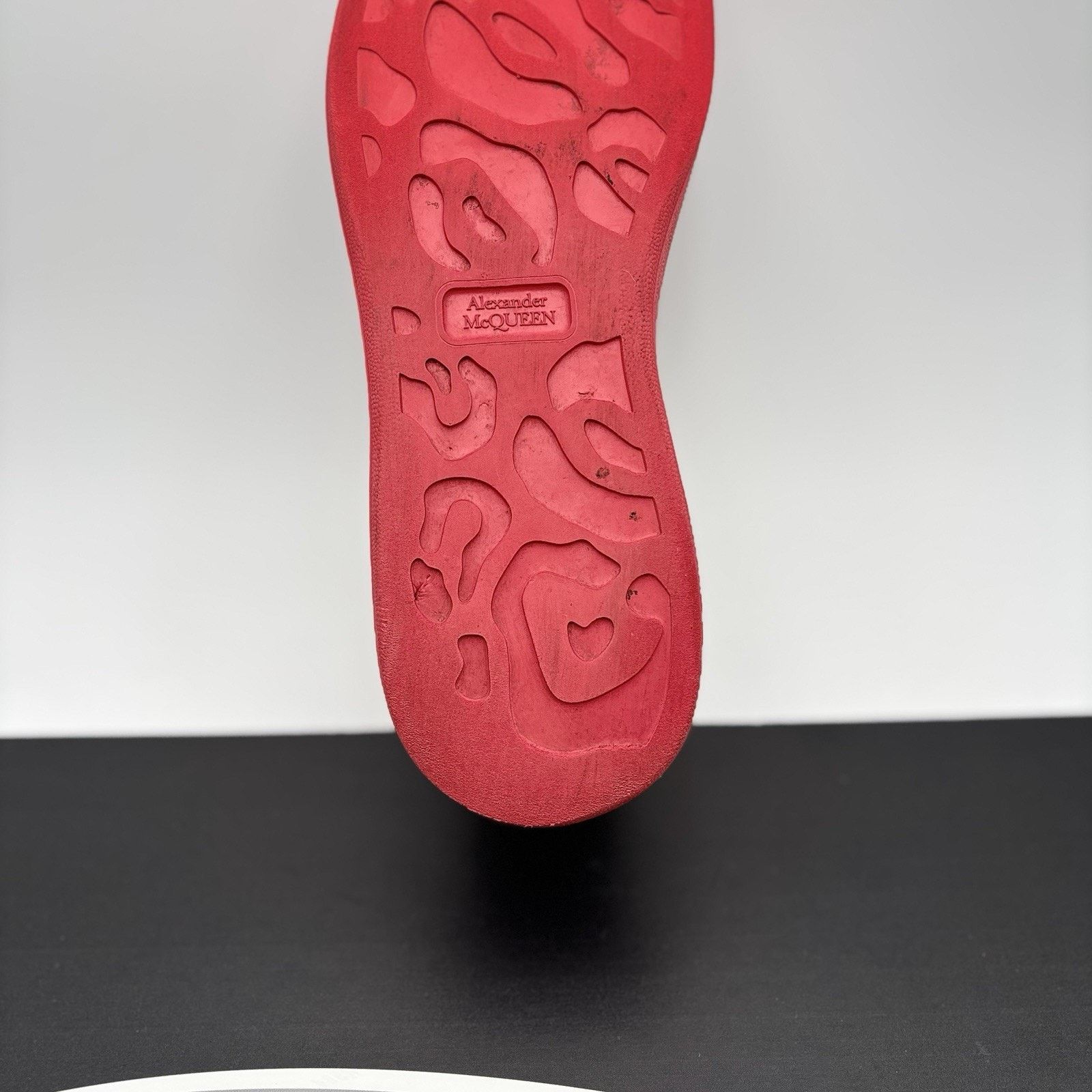 Alexander McQueen Alexander McQueen Oversized ' White Red Sole ' | GREAT COND! Size US 12 / EU 45 - 9 Thumbnail