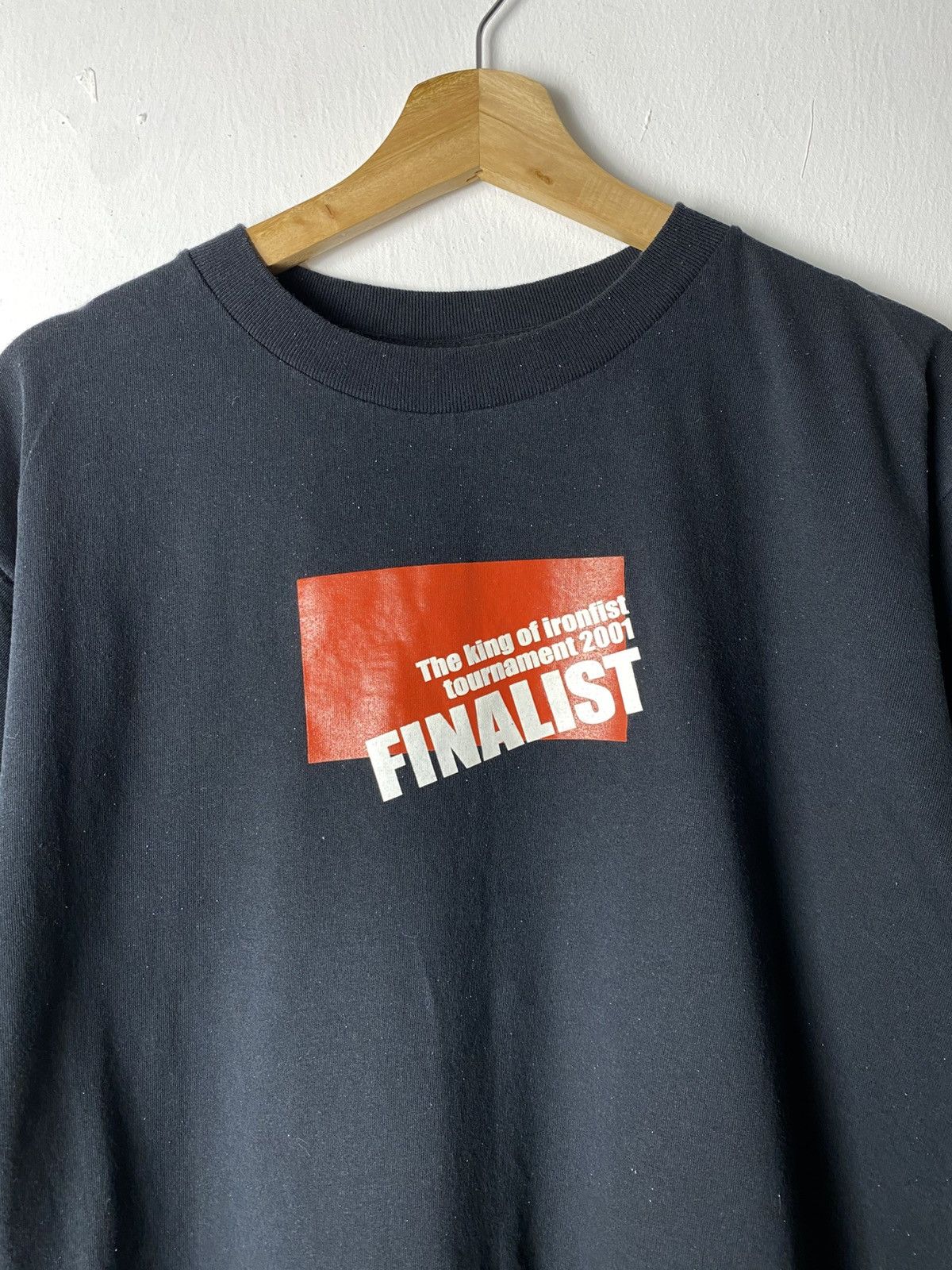 Playstation Vintage Tekken 4 The King of Ironfist Finalist 2001 Size US XL / EU 56 / 4 - 3 Thumbnail
