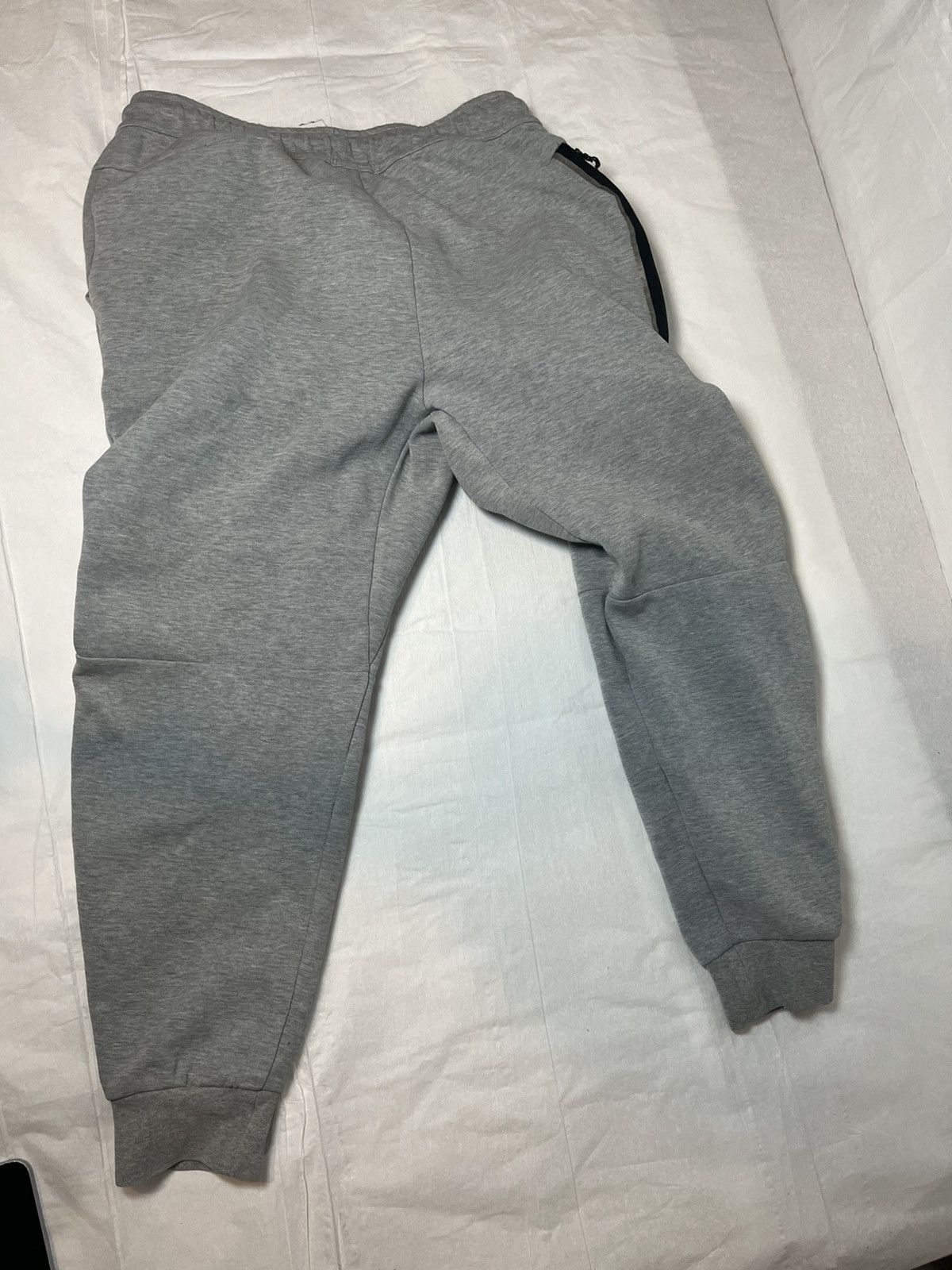 Nike Grey Nike Tech Sweatpants Size US 33 - 4 Thumbnail