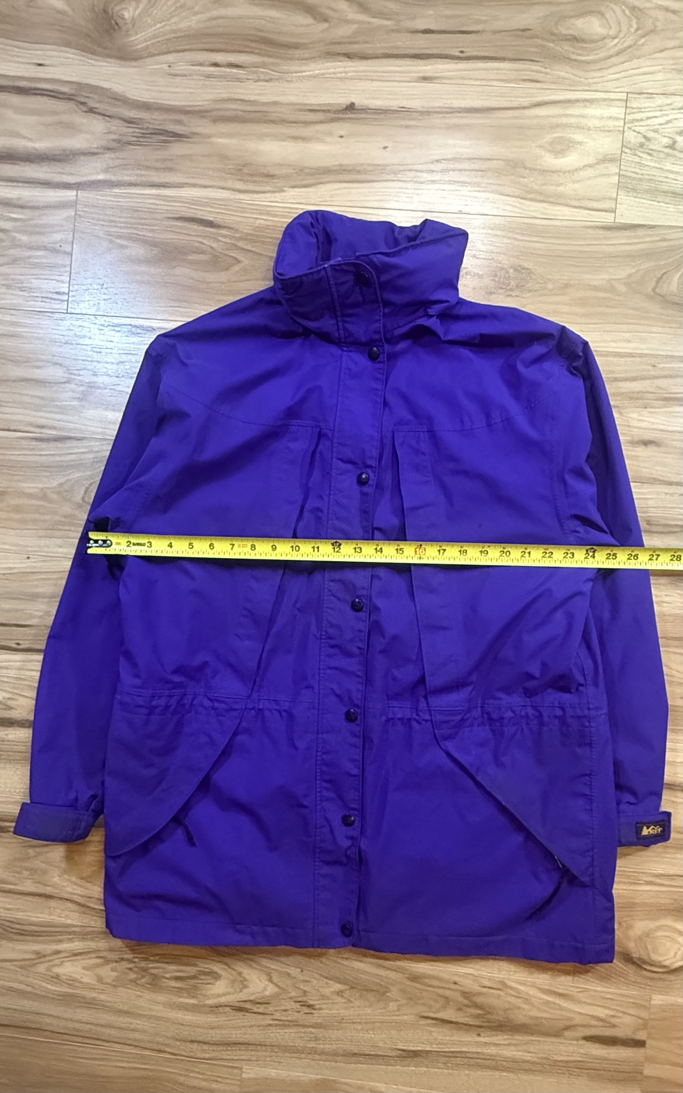 Rei Vtg REI Women’s 18 Gore-Tex Purple Jacket (Repaired) Size XXL / US 16-18 / IT 52-54 - 9 Thumbnail