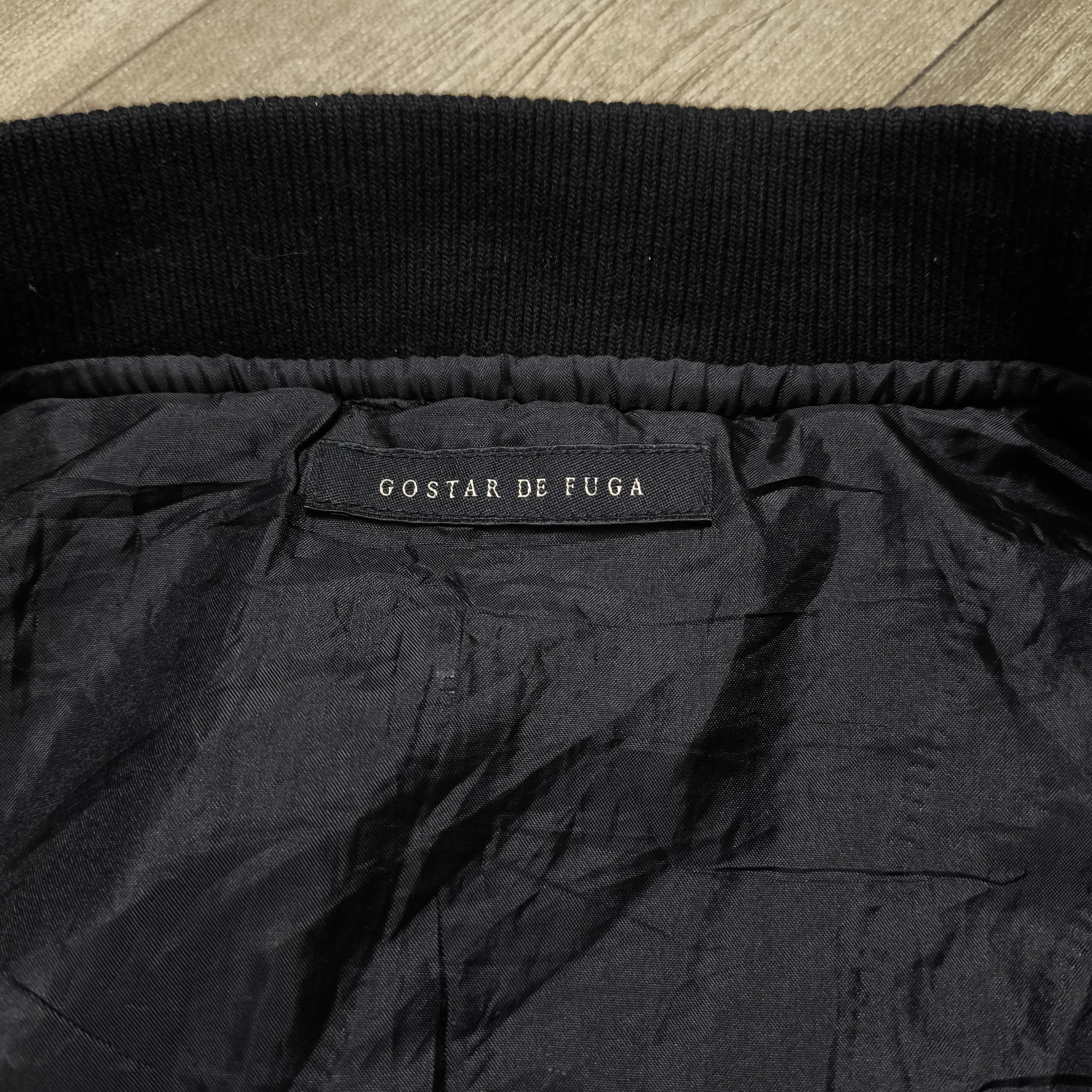GOSTAR DE FUGA Gostar De Fuga Bomber Jacket Size US M / EU 48-50 / 2 - 10 Thumbnail