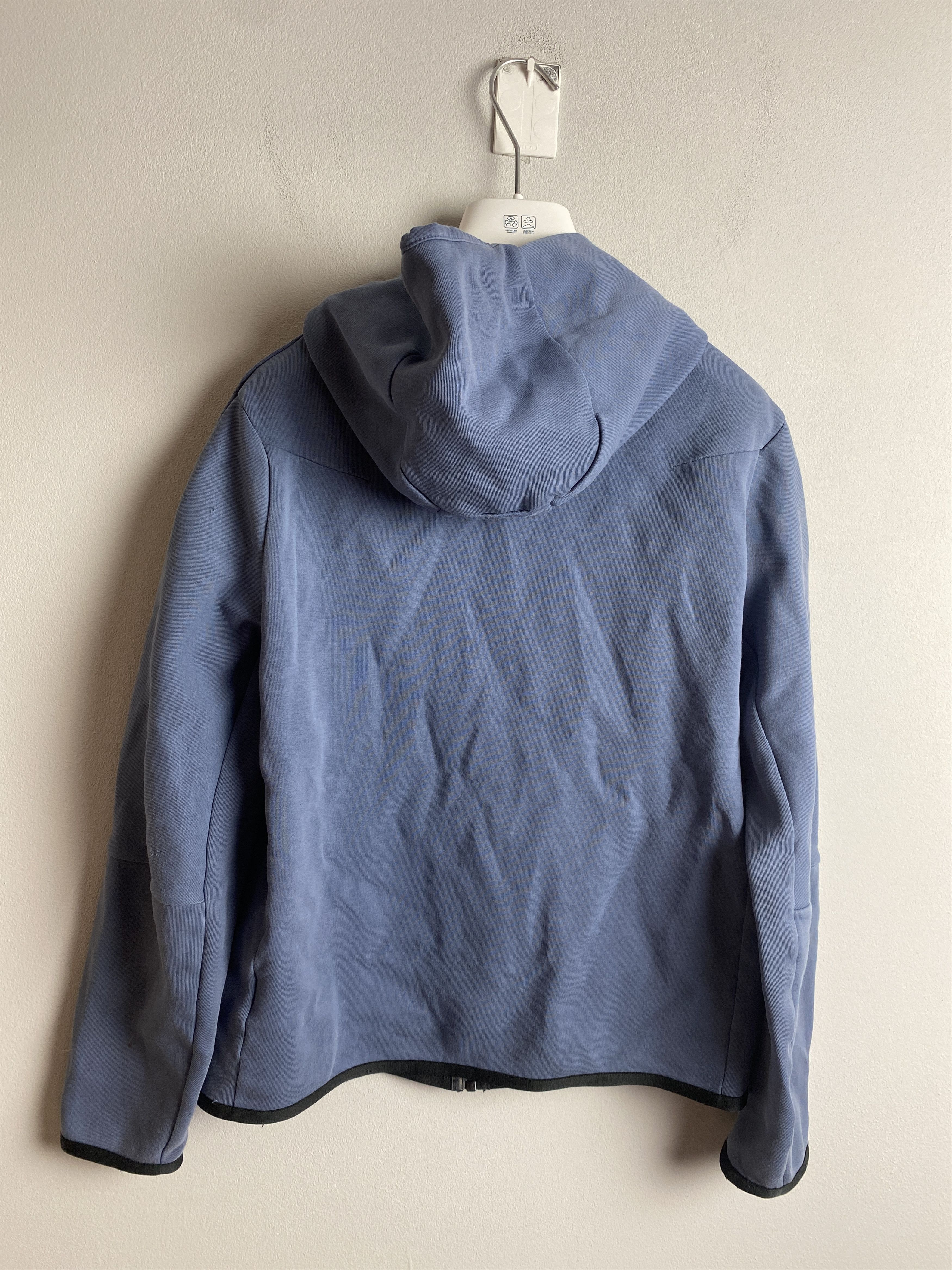Nike Nike tech fleece zip-up hoodie drill drip trap Size US XS / EU 42 / 0 - 6 Thumbnail