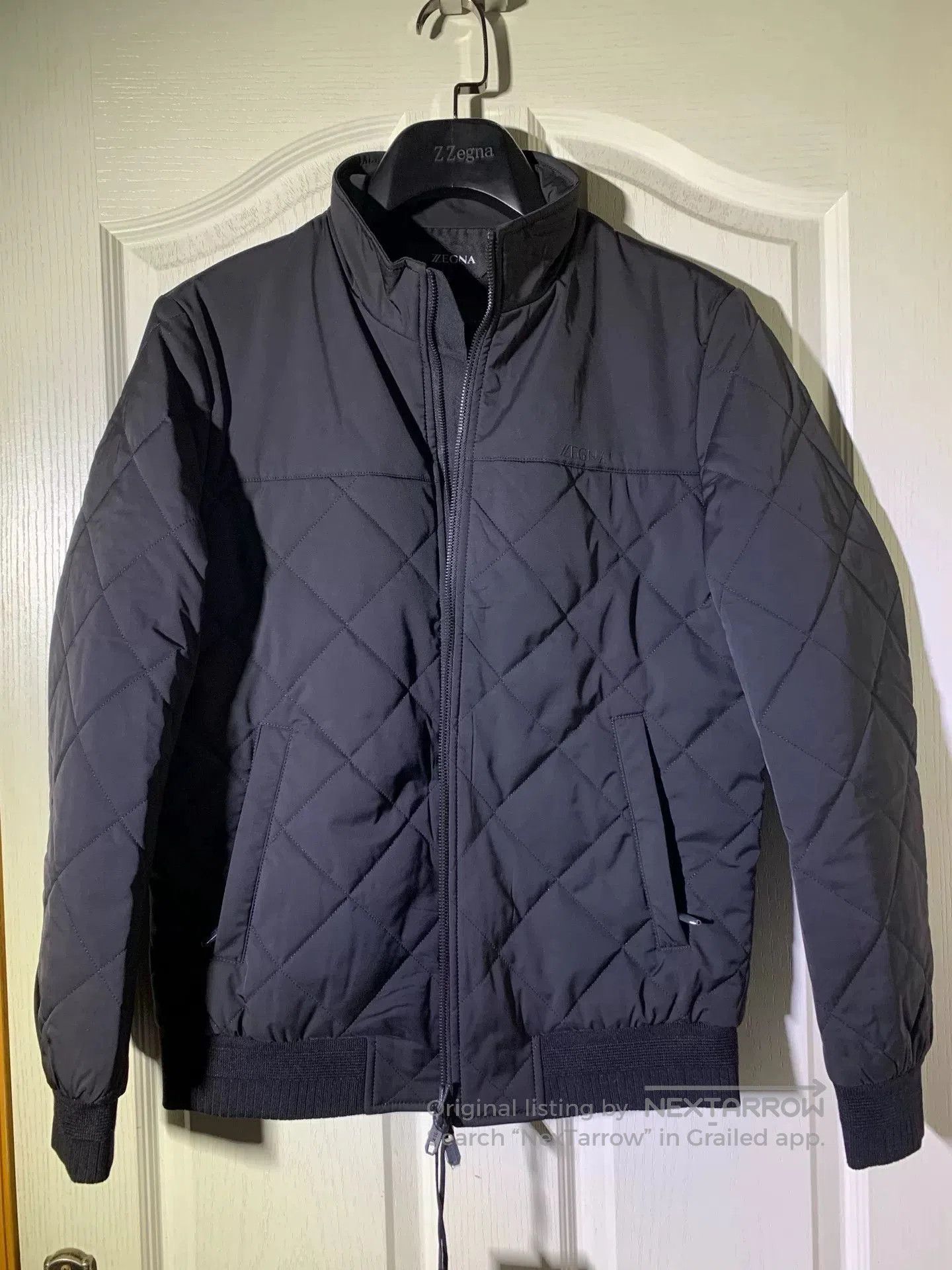 Ermenegildo Zegna Zegna Men's Autumn Winter Cotton Jacket. Size US M / EU 48-50 / 2 - 1 Thumbnail