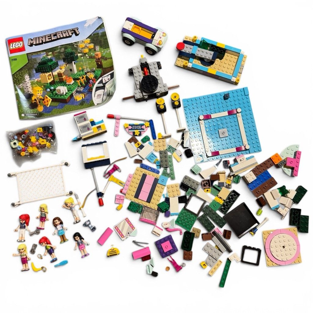LEGO LEGO Friends & Minecraft Building Sets Bundle Lot With Mini Size ONE SIZE - 1 Thumbnail