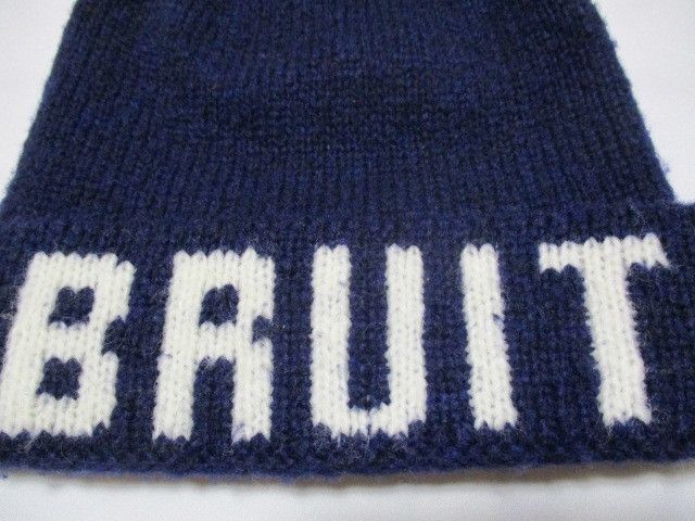 Undercover "BRUIT" Wool Knit Beanie Size ONE SIZE - 3 Thumbnail