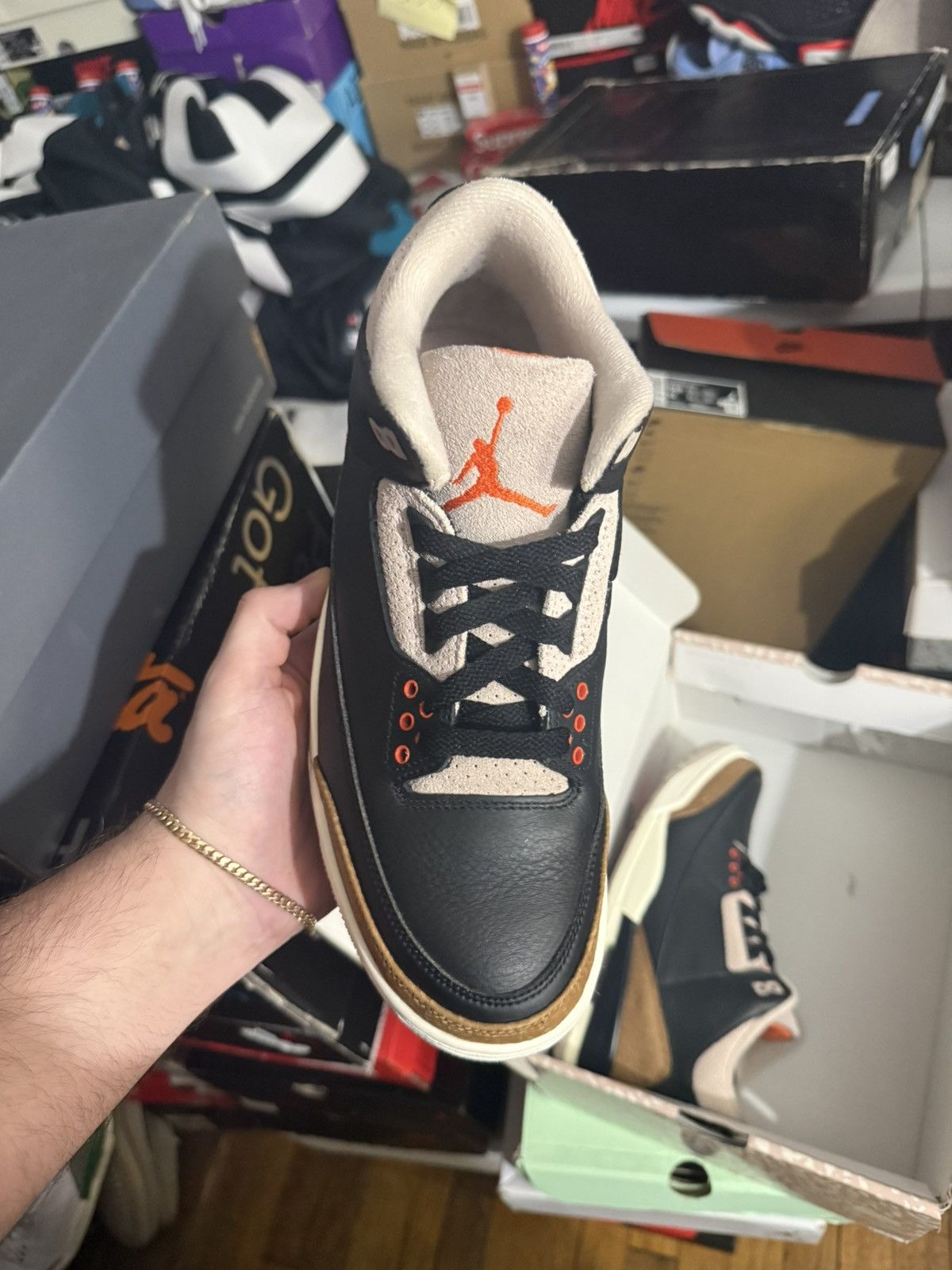 Jordan Brand Jordan retro 3 desert elephant sz 8 Size US 8 / EU 41 - 2 Thumbnail