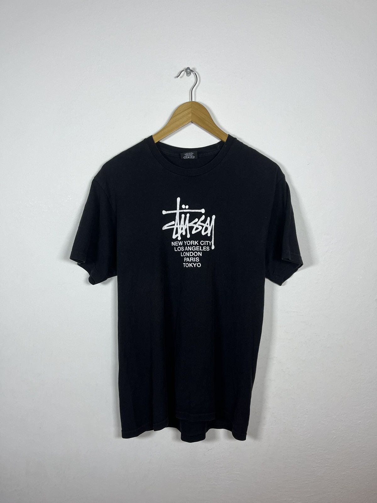 Stussy Stüssy T-Shirt Vintage Streetwear Y2K Size US M / EU 48-50 / 2 - 1 Thumbnail
