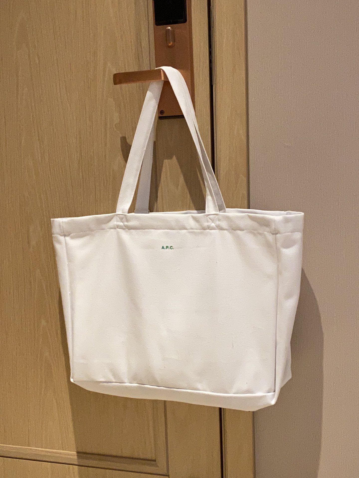 and JJJJound Collaboration tote bag