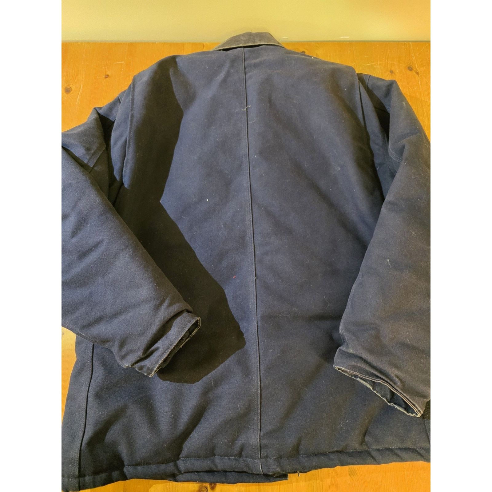 Carhartt Carhartt Navy Blue 2005 Duck Jacket Men’s Size 44/Large Size US L / EU 52-54 / 3 - 11 Thumbnail