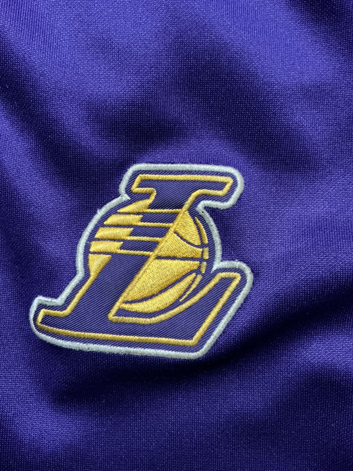 Adidas Adidas Los Angeles Lakers NBA Basketball Warm Up Track Pants Size US 34 / EU 50 - 10 Thumbnail