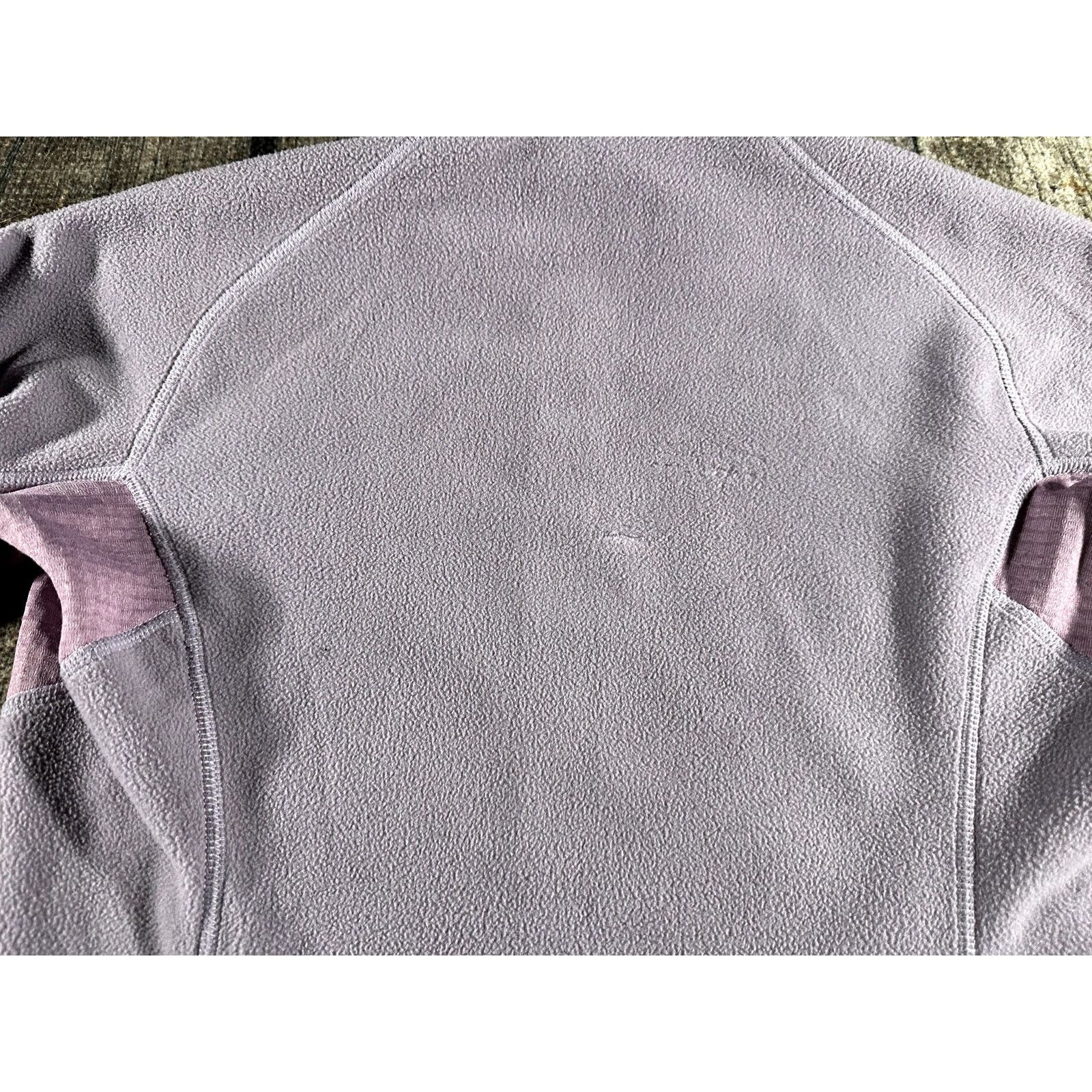 Patagonia Patagonia R Women's Polartec Fleece Purple Sweater Jacket Size M / US 6-8 / IT 42-44 - 8 Thumbnail