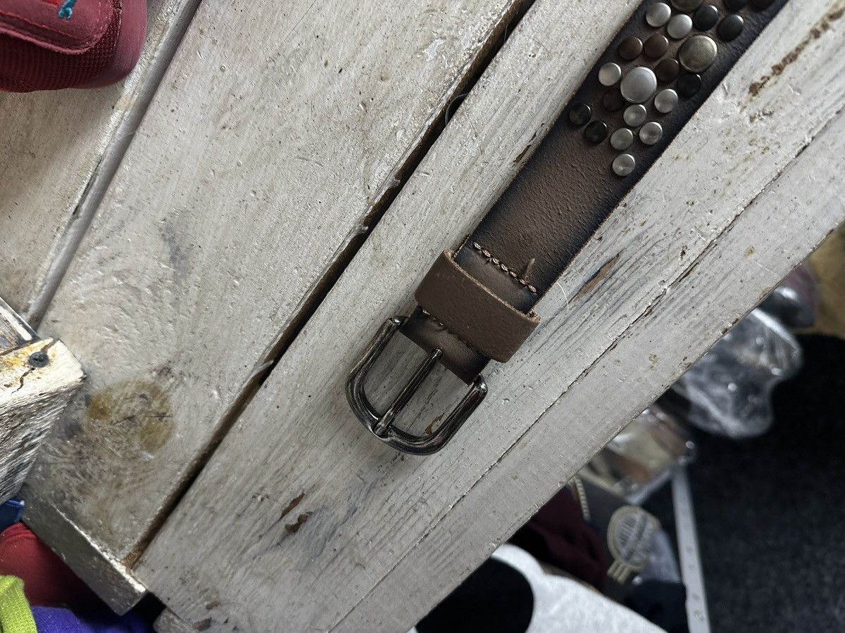 Vintage 🚨Vintage Crazy Metal Belt Drip Japanese Hype bb Simon Size ONE SIZE - 2 Thumbnail