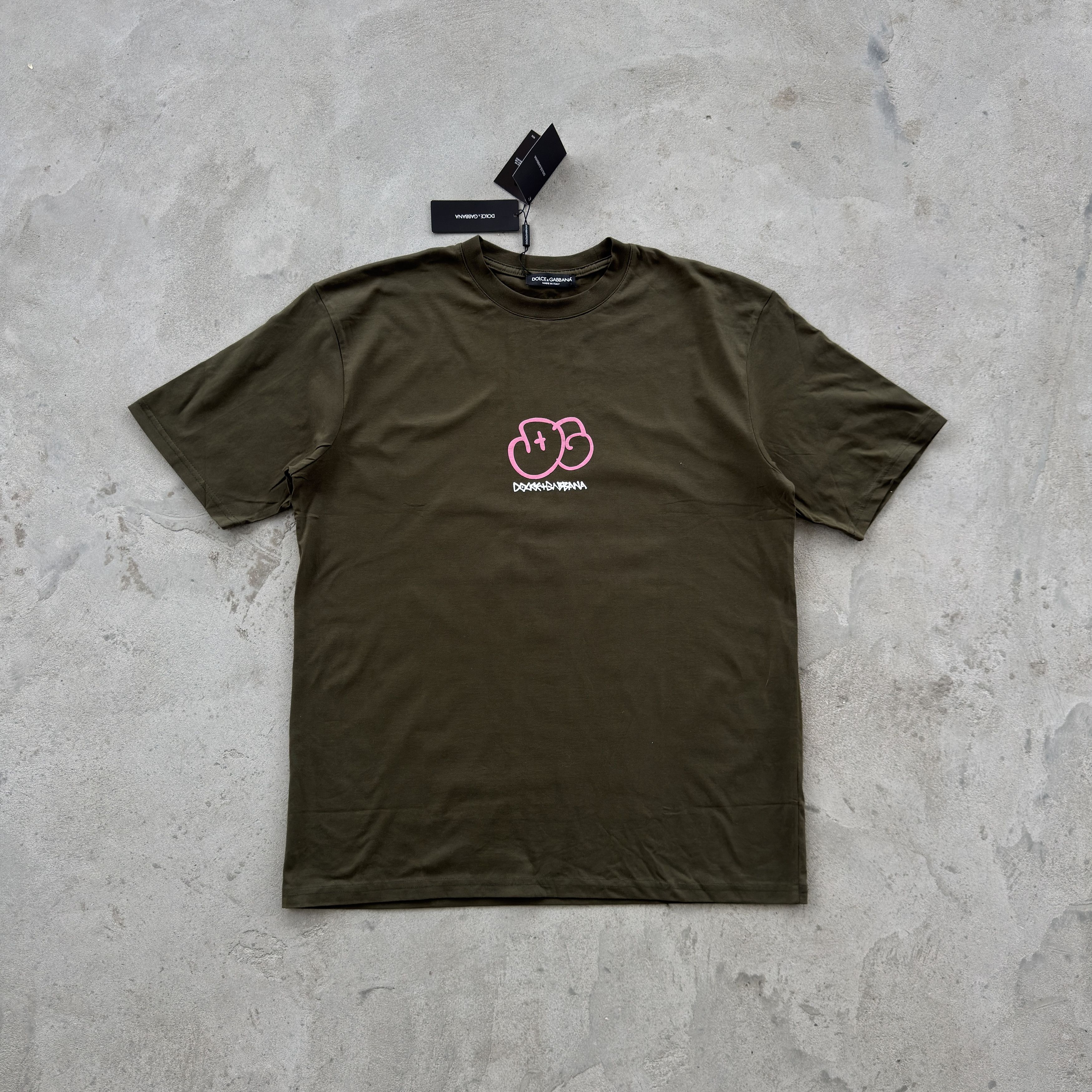 Designer × Dolce & Gabbana × Luxury Dolce & Gabbana Graffiti T