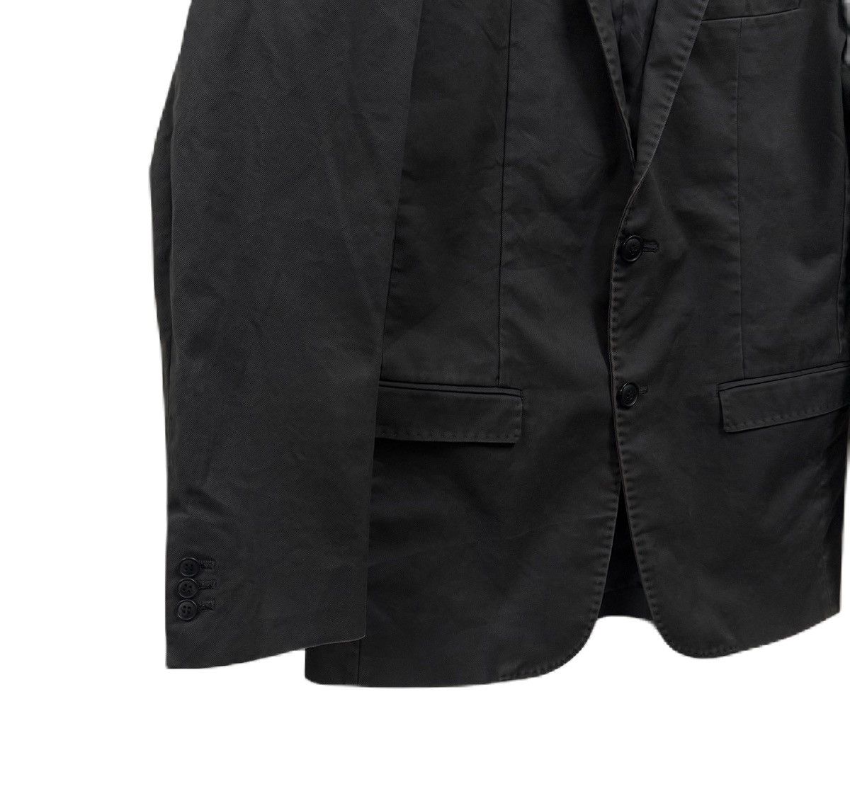 Black Barrett BlackBarrett by Neil Barrett Minimalist Jacket Size 40R - 4 Thumbnail