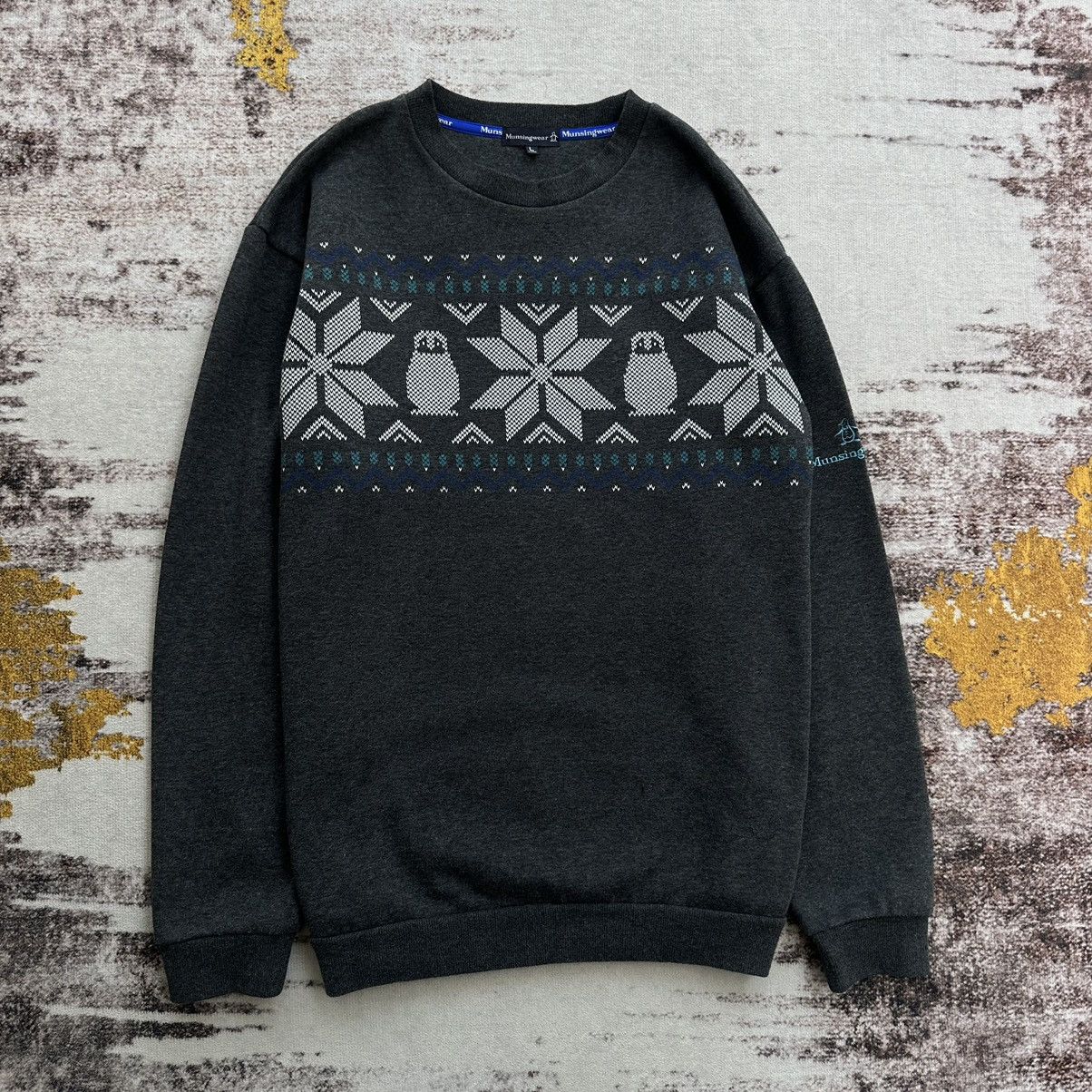 Japanese Brand VINTAGE MUNSING WEAR Size US L / EU 52-54 / 3 - 2 Thumbnail