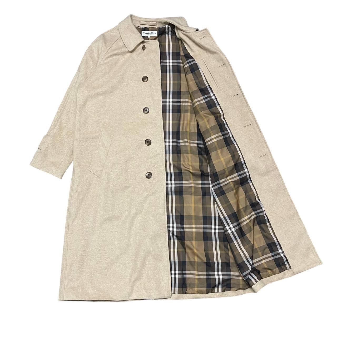 Vanquish Vintage Vanquish Wool Long Coat Size US S / EU 44-46 / 1 - 1 Thumbnail