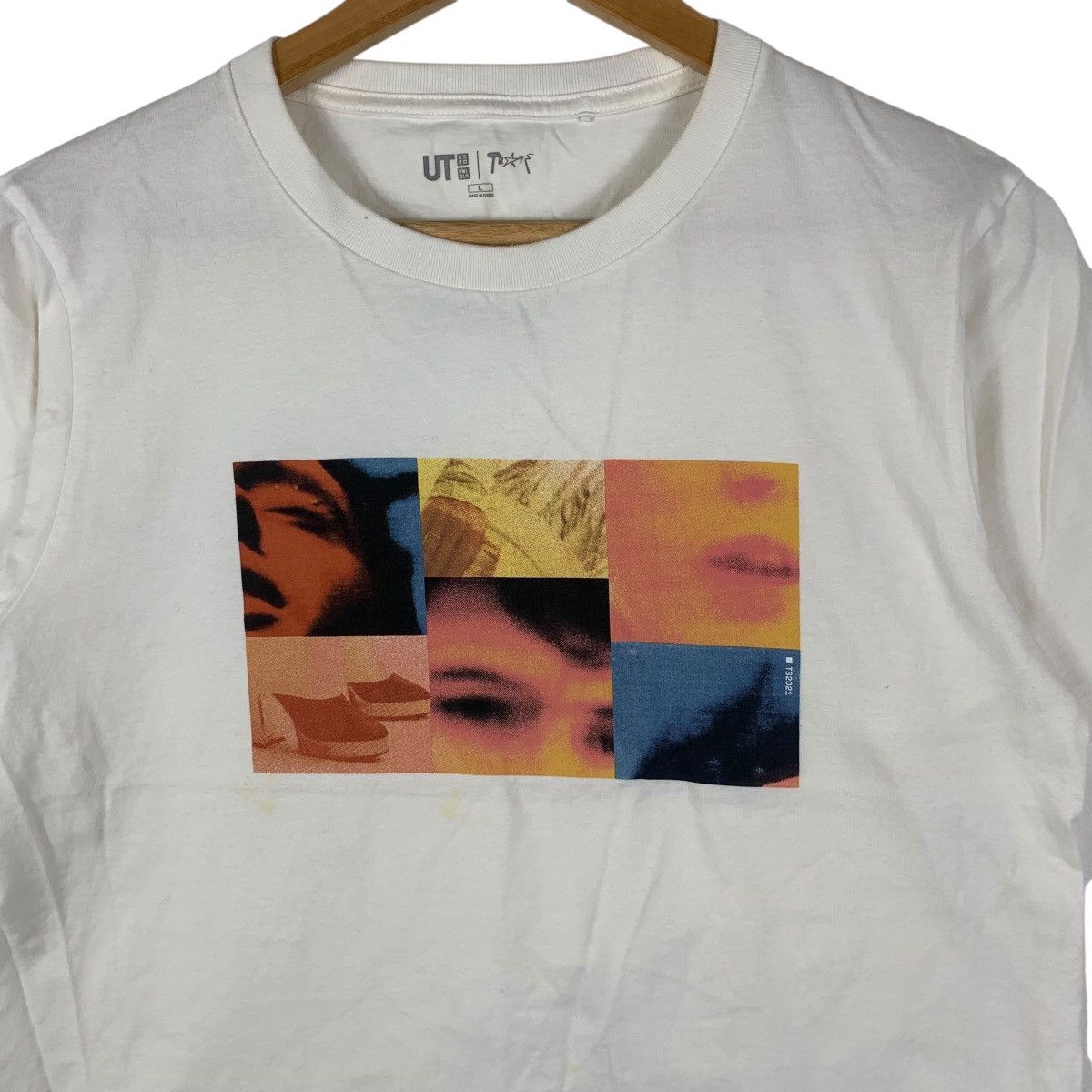 Uniqlo UNIQLO x TROYE SIVAN Fotofolio Album Promo Tee Shirt Top Size L / US 10 / IT 46 - 5 Thumbnail