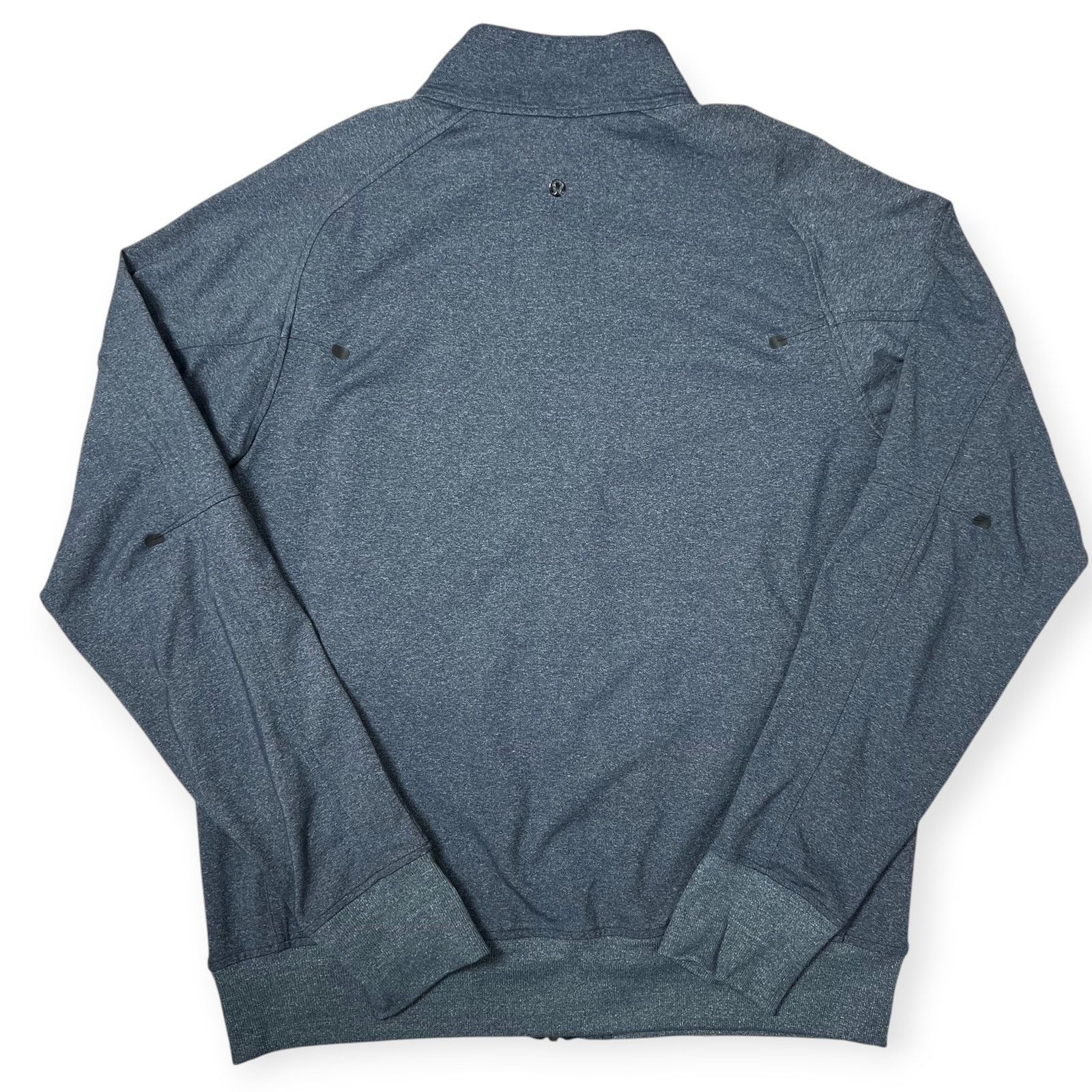 Lululemon Lululemon Trainer Jacket MENS L Blue Sweatshirt EUC Size US L / EU 52-54 / 3 - 2 Thumbnail
